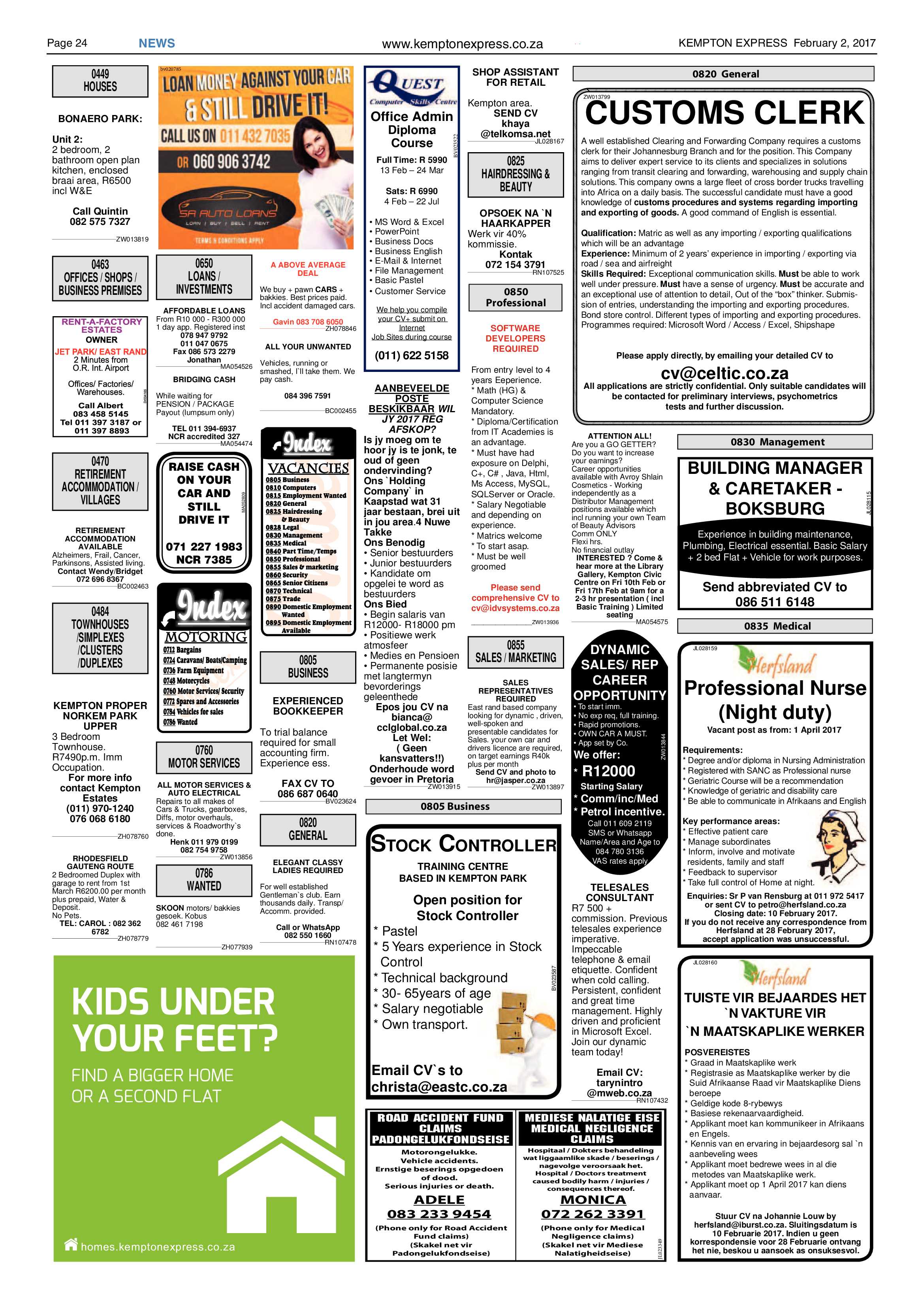 Kempton Express 02 February 2017 page 24