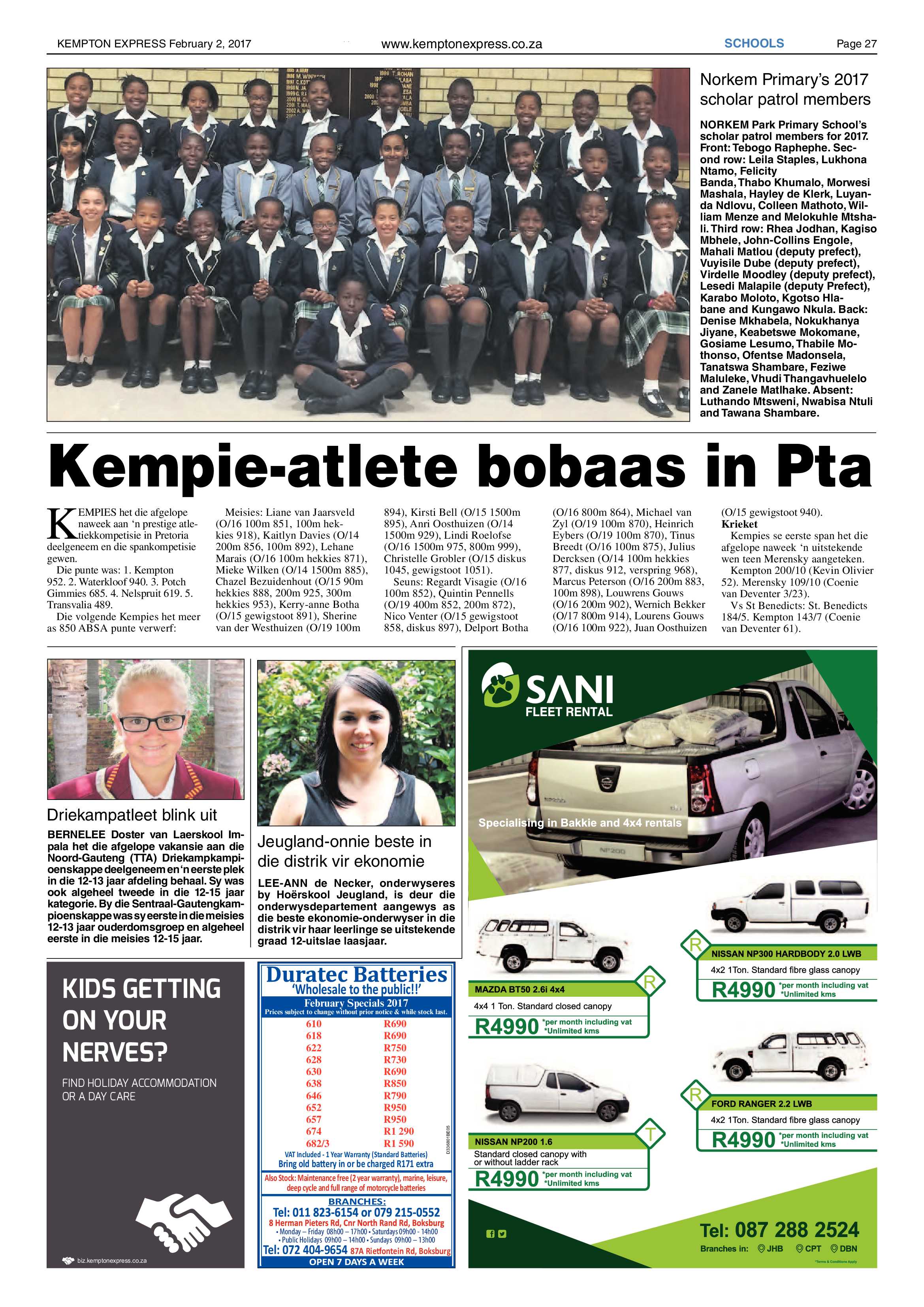Kempton Express 02 February 2017 page 27