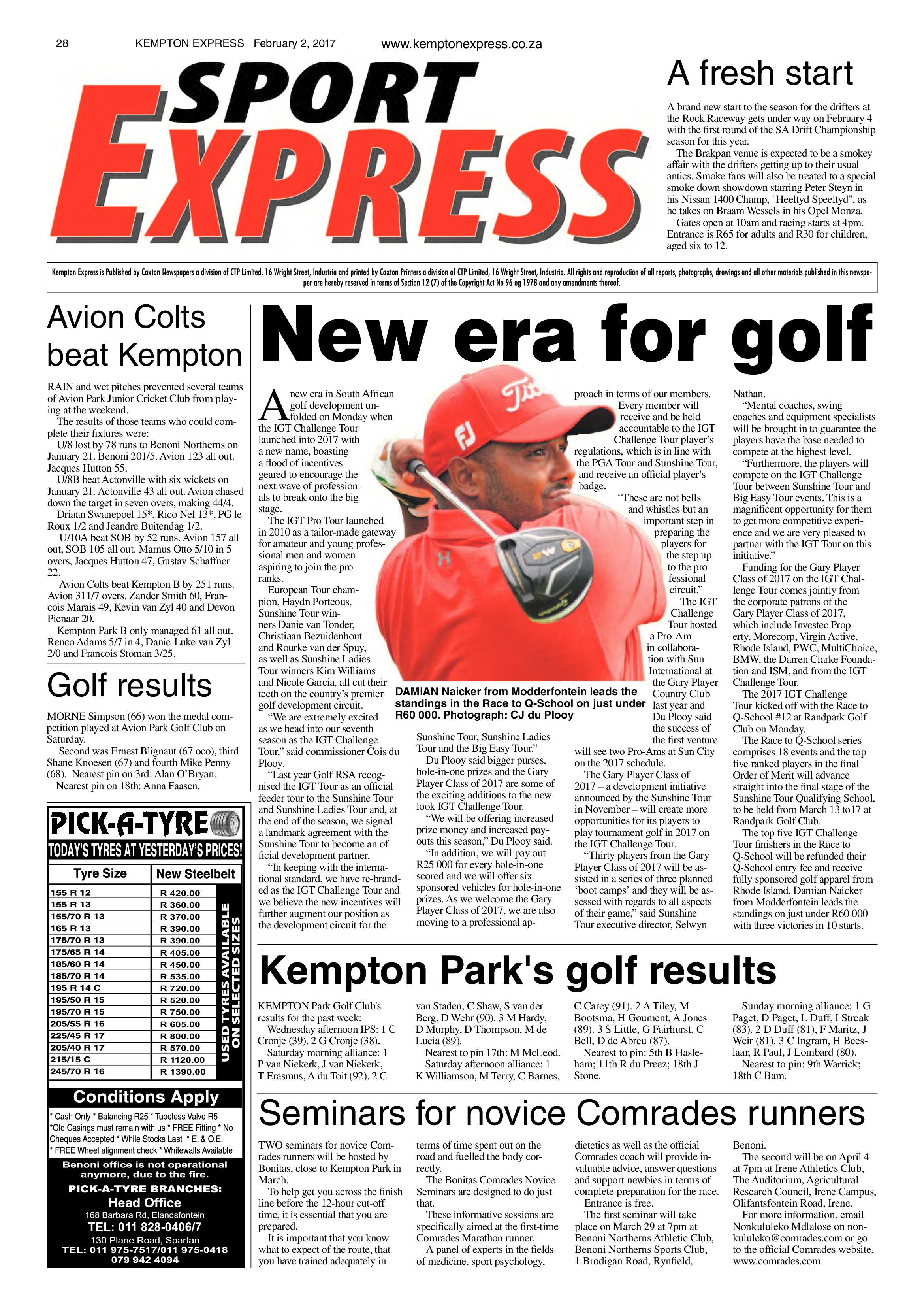 Kempton Express 02 February 2017 page 28