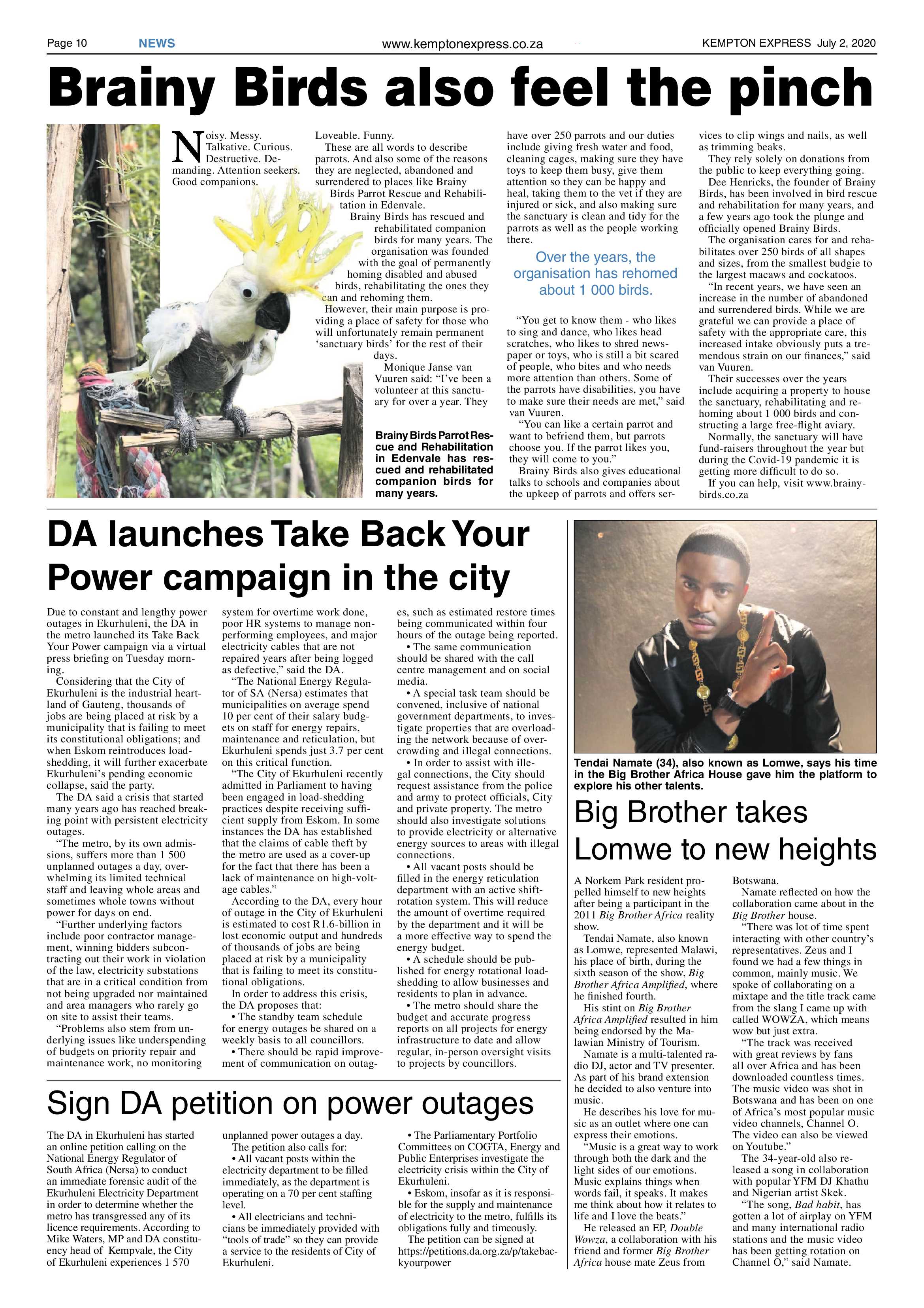 Kempton Express 02 June 2020 page 10