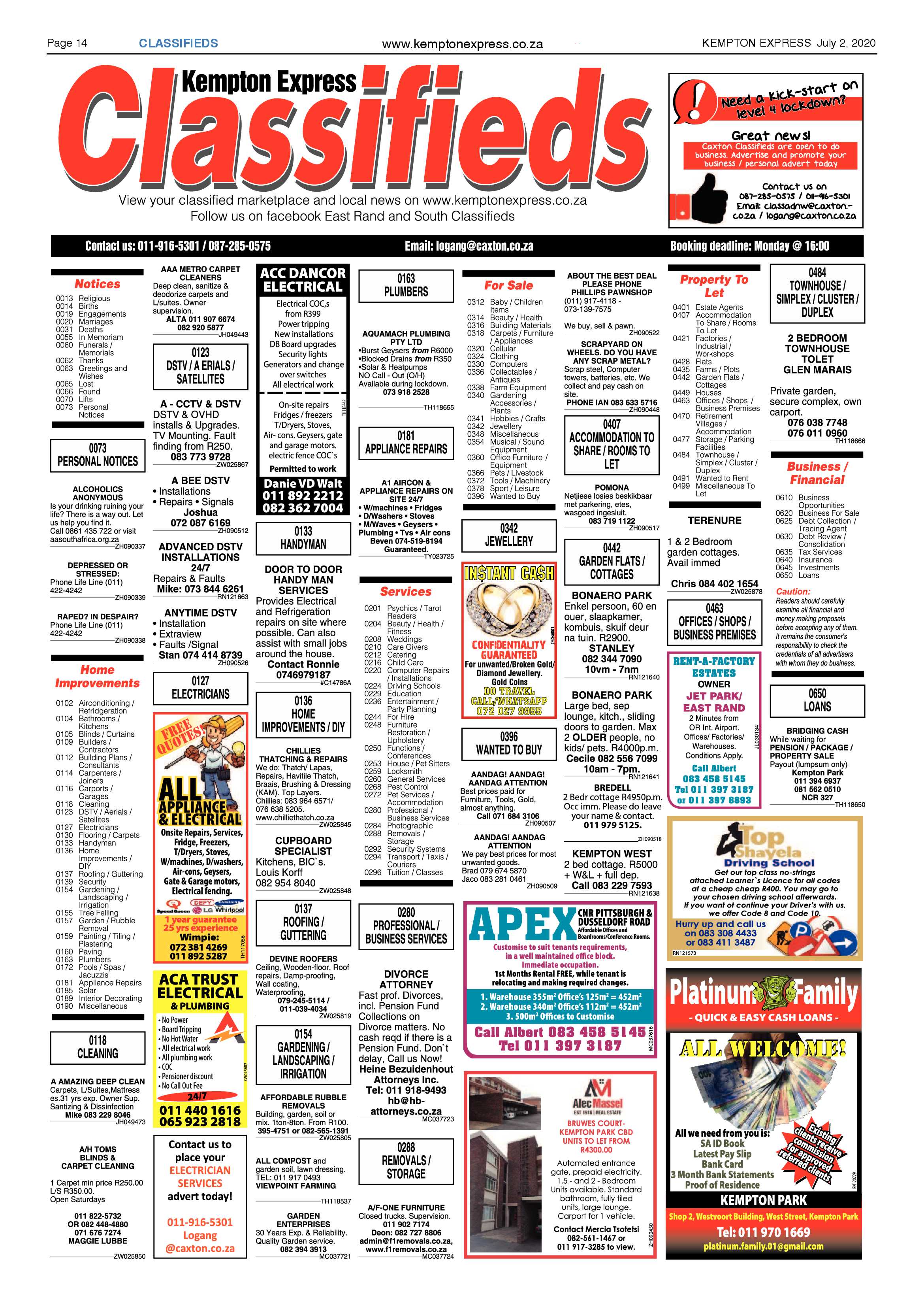 Kempton Express 02 June 2020 page 14