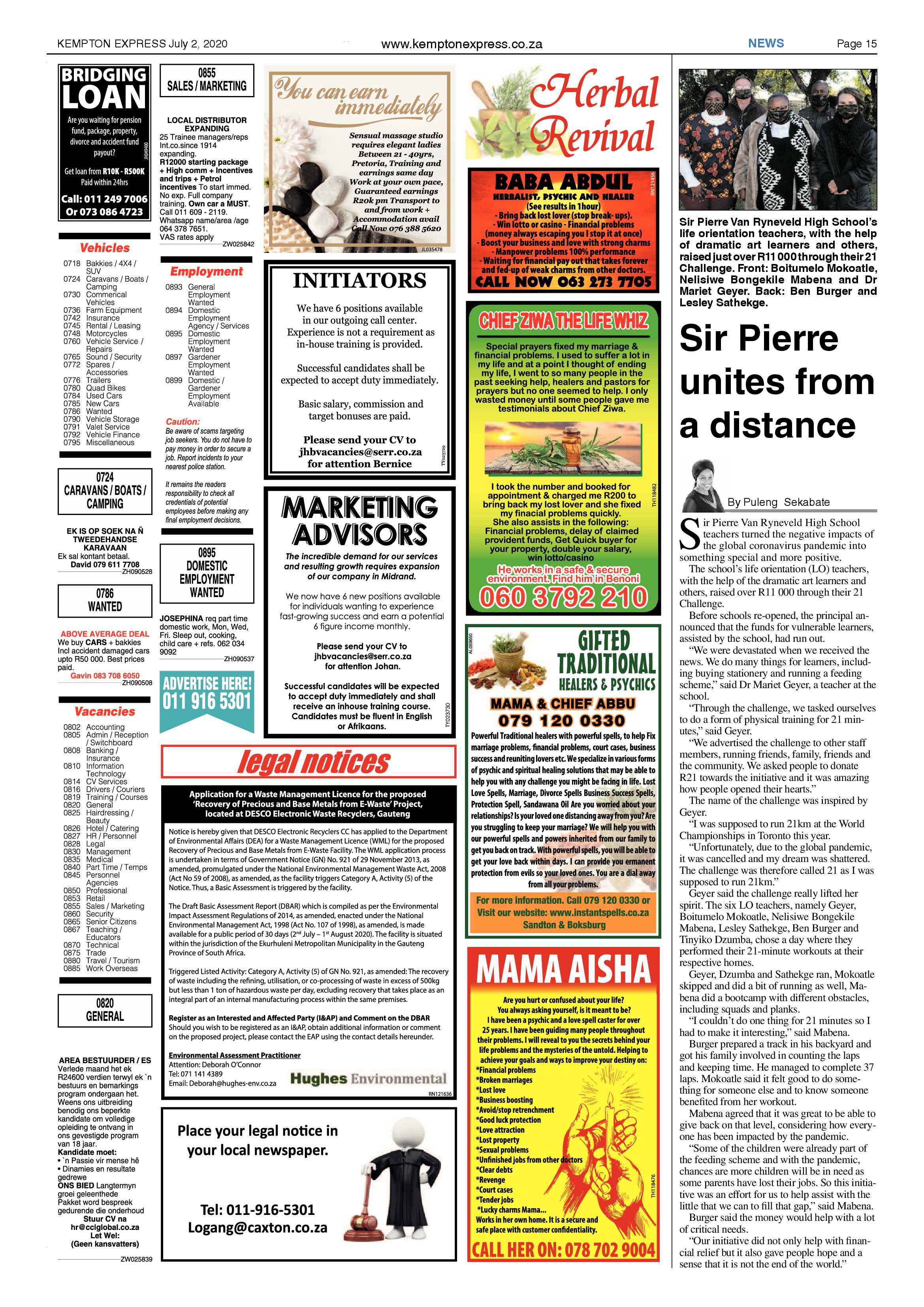 Kempton Express 02 June 2020 page 15