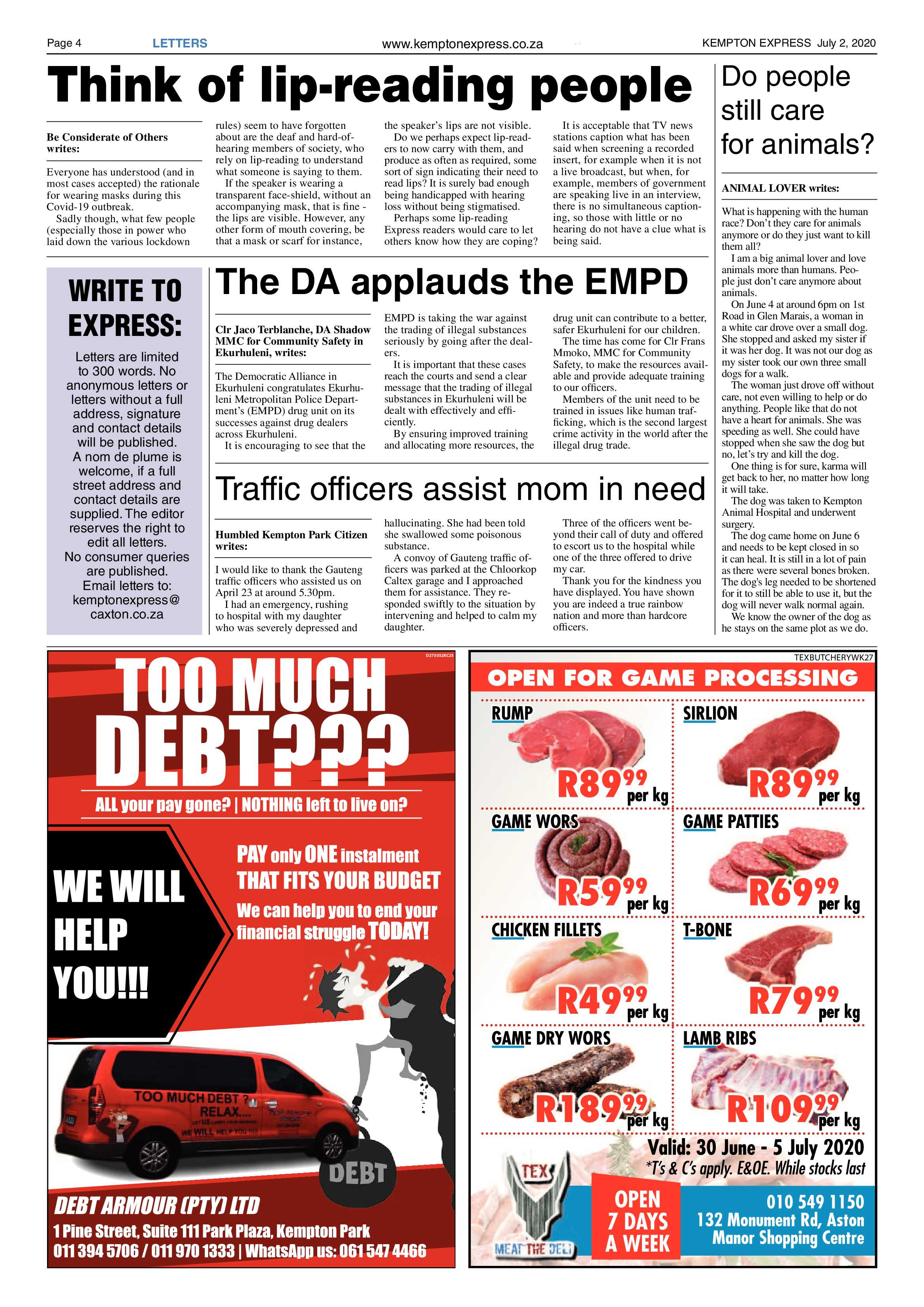 Kempton Express 02 June 2020 page 4
