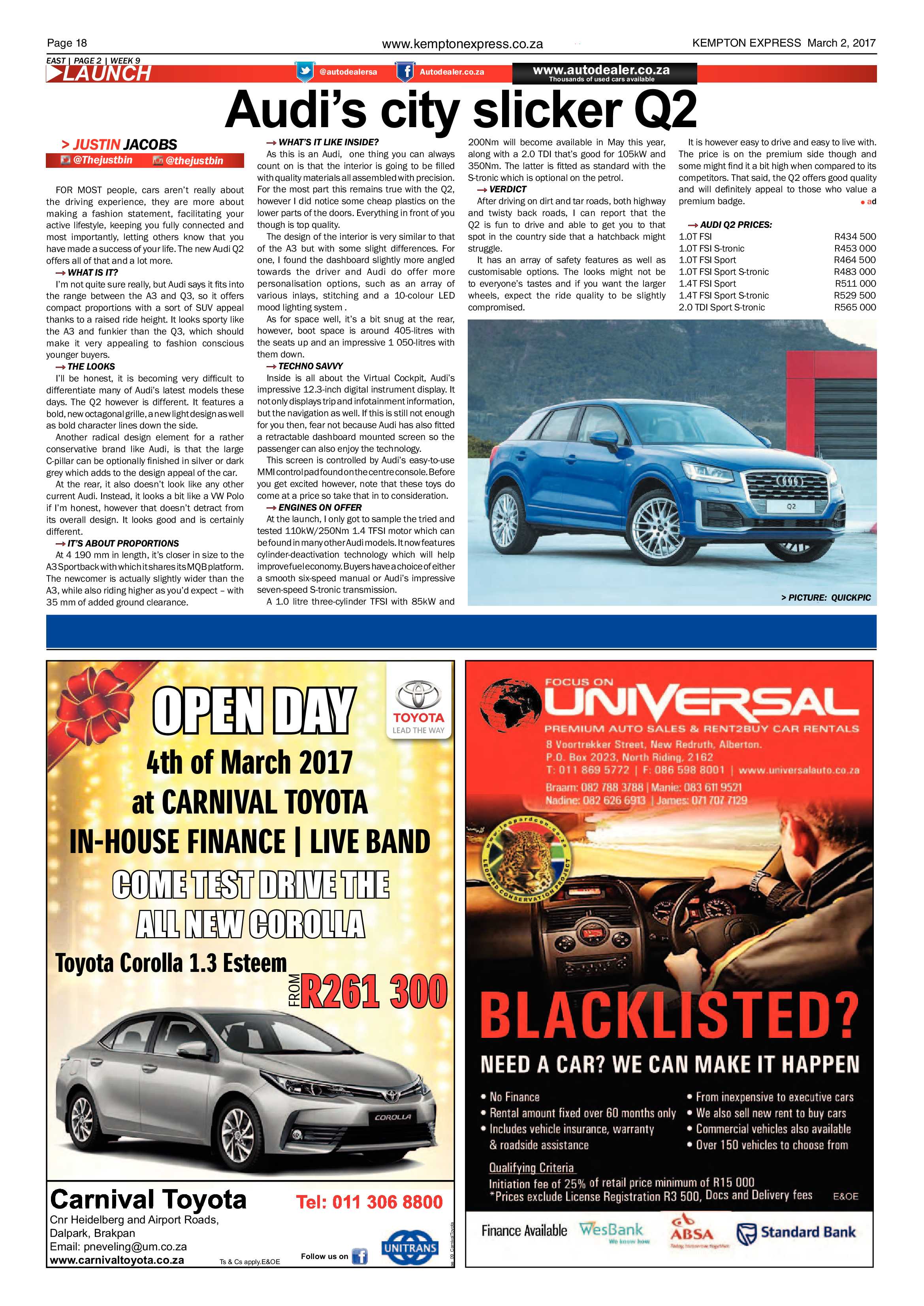 Kempton Express 02 March 2017 page 18