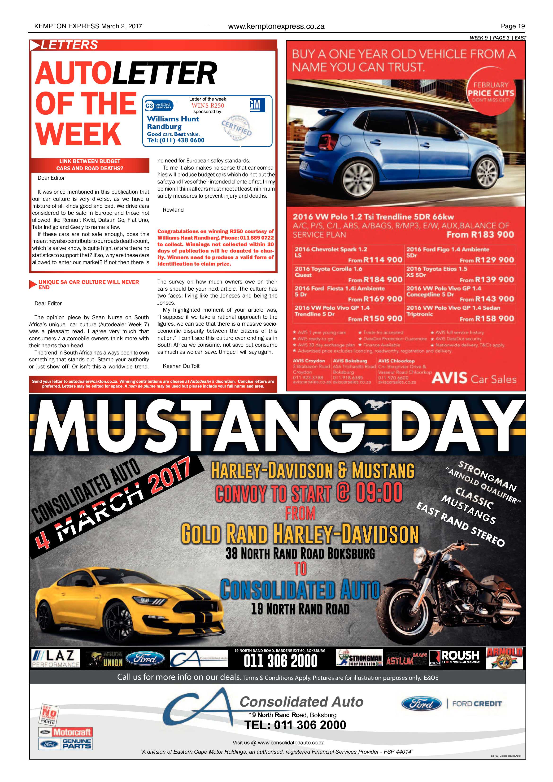 Kempton Express 02 March 2017 page 19