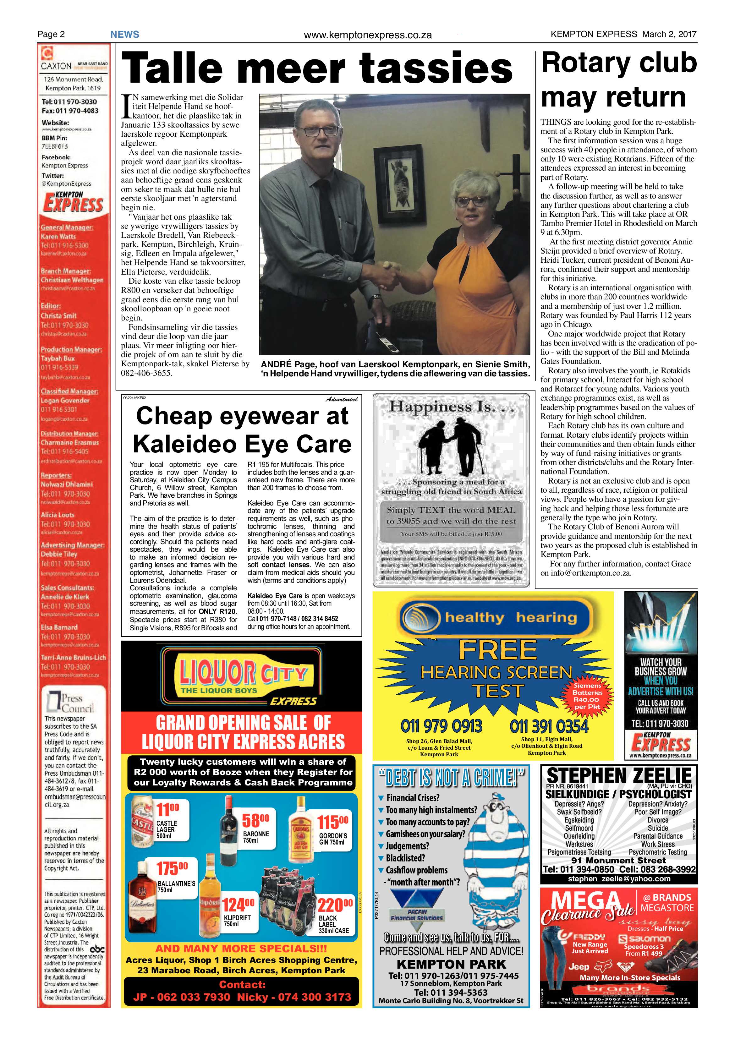 Kempton Express 02 March 2017 page 2