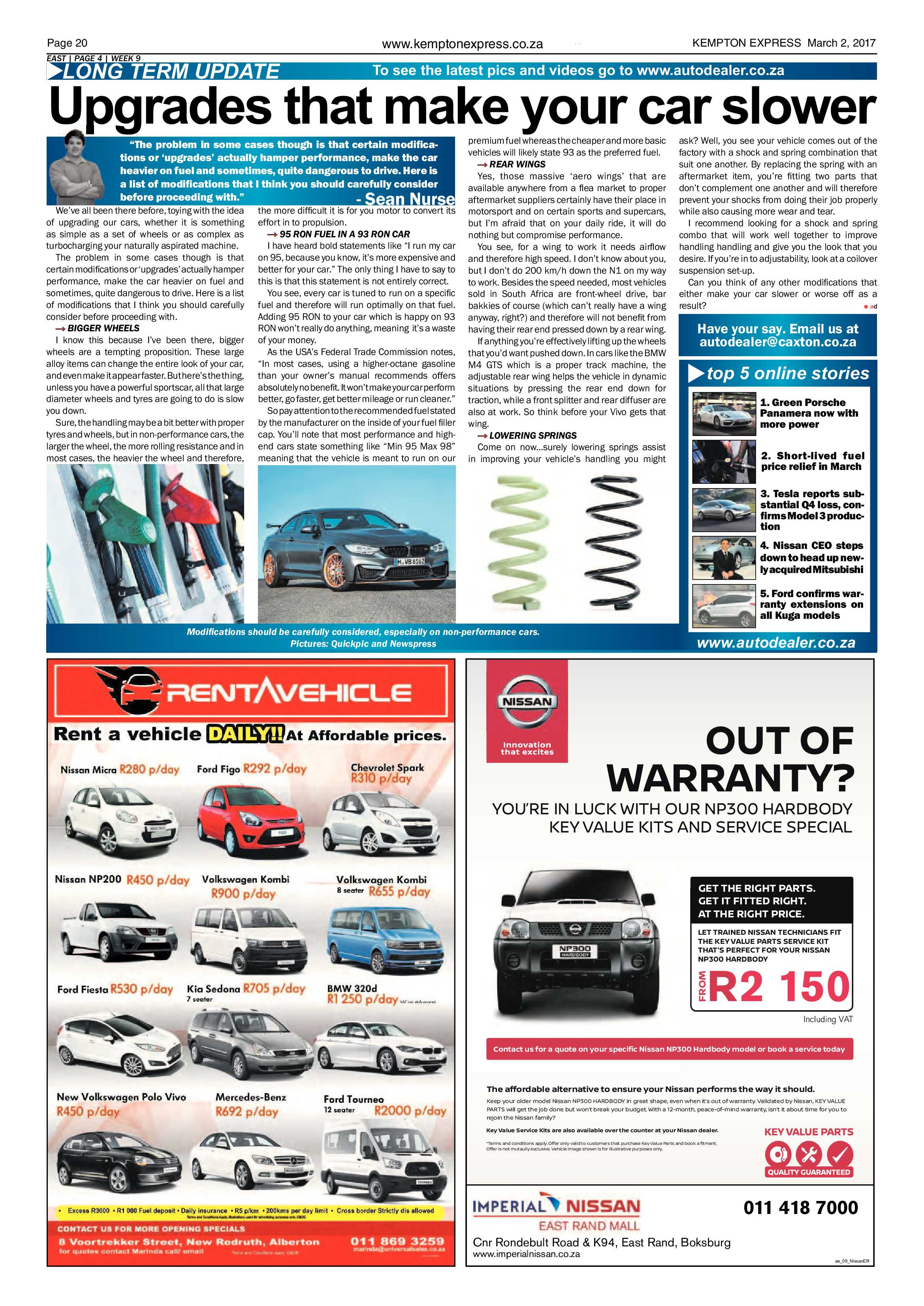 Kempton Express 02 March 2017 page 20