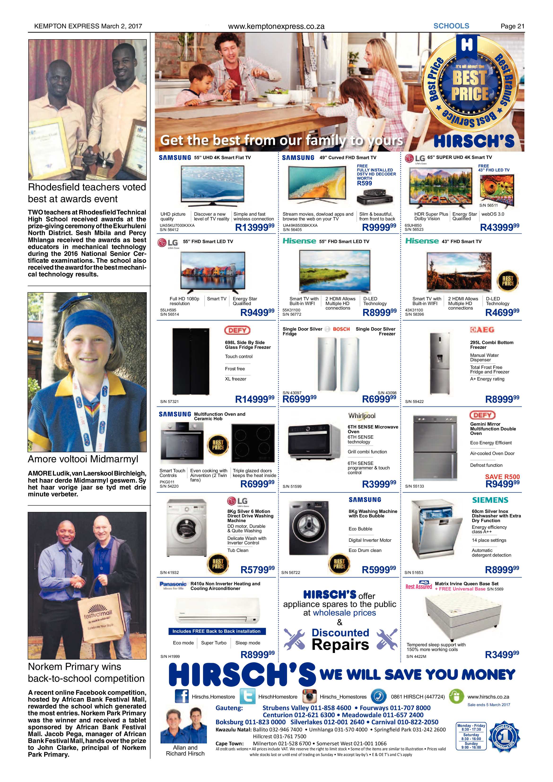 Kempton Express 02 March 2017 page 21