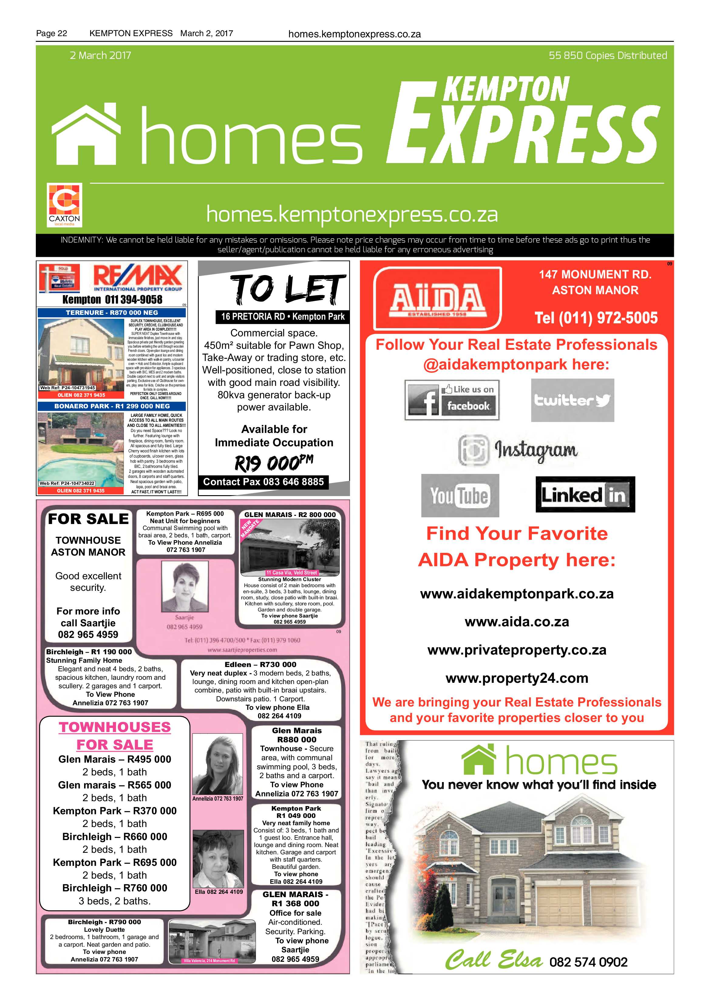 Kempton Express 02 March 2017 page 22