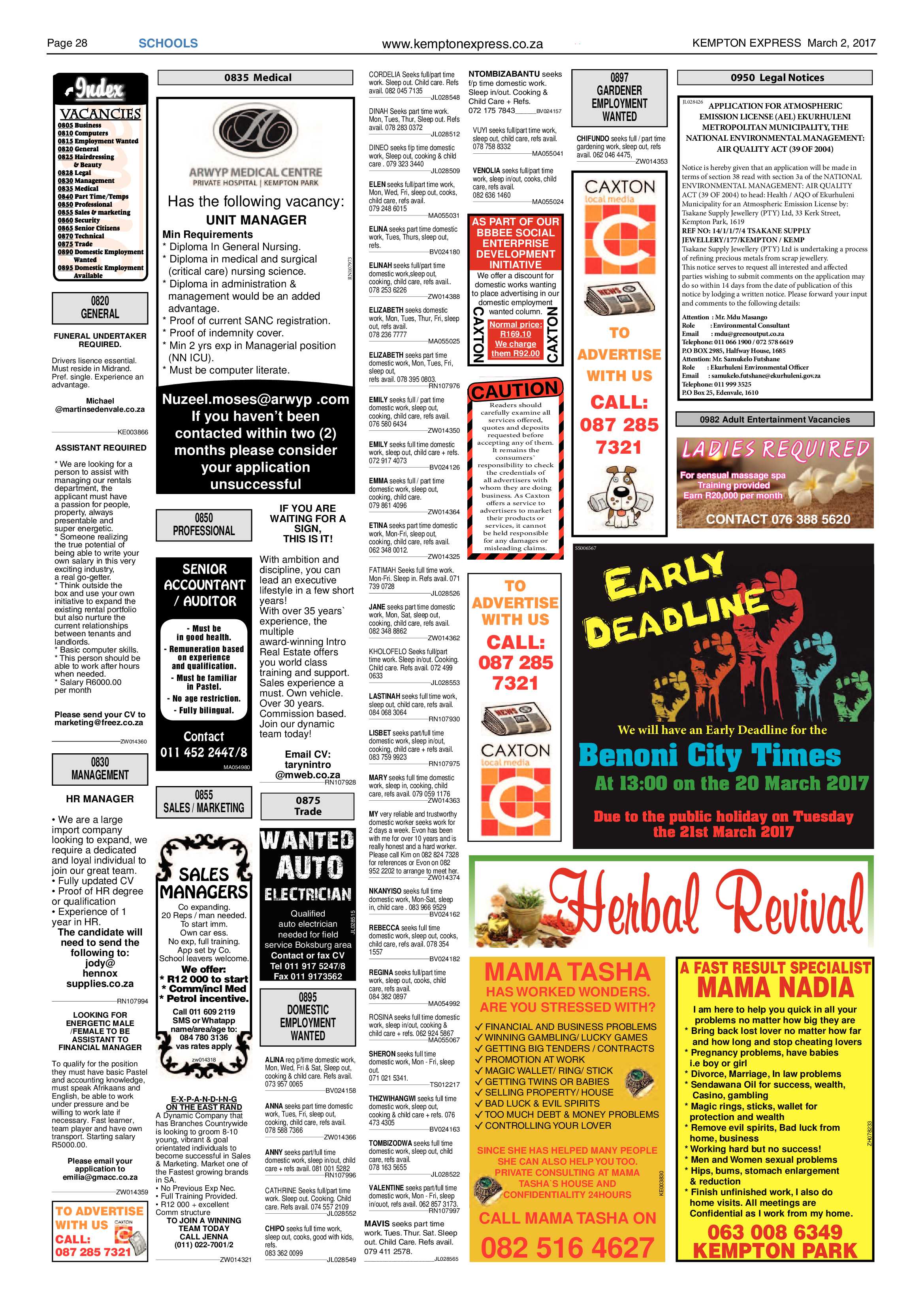 Kempton Express 02 March 2017 page 28