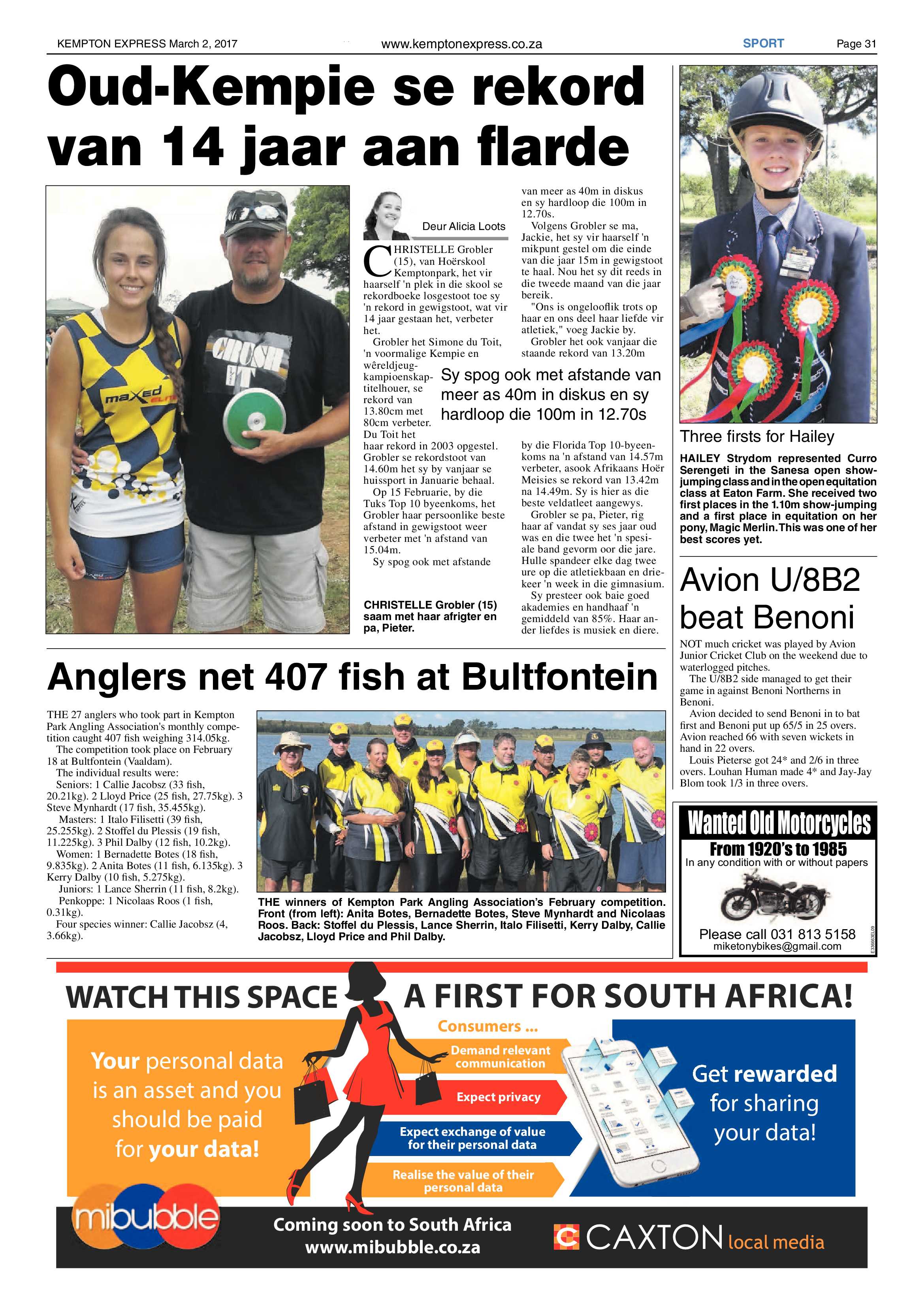 Kempton Express 02 March 2017 page 31