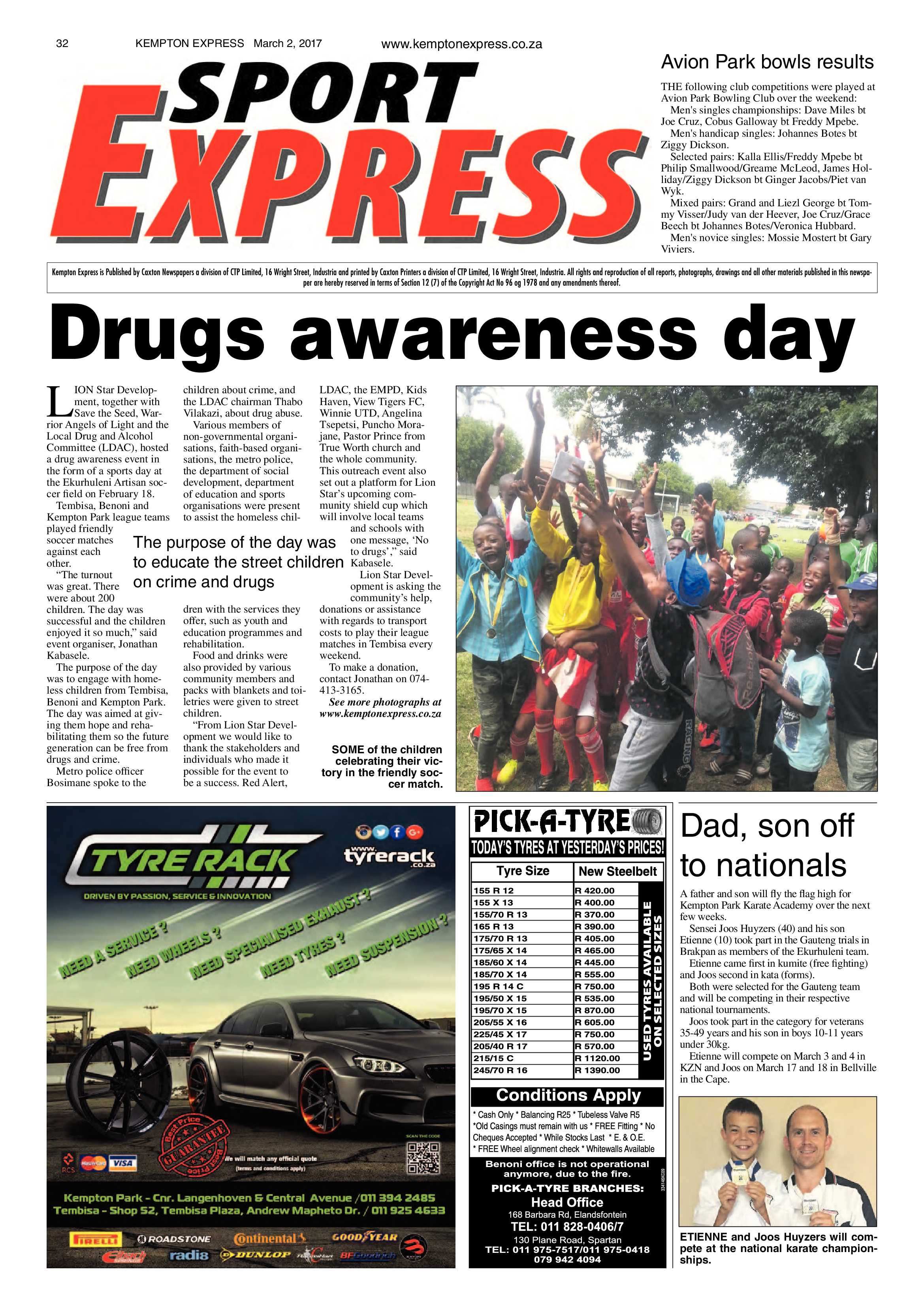 Kempton Express 02 March 2017 page 32