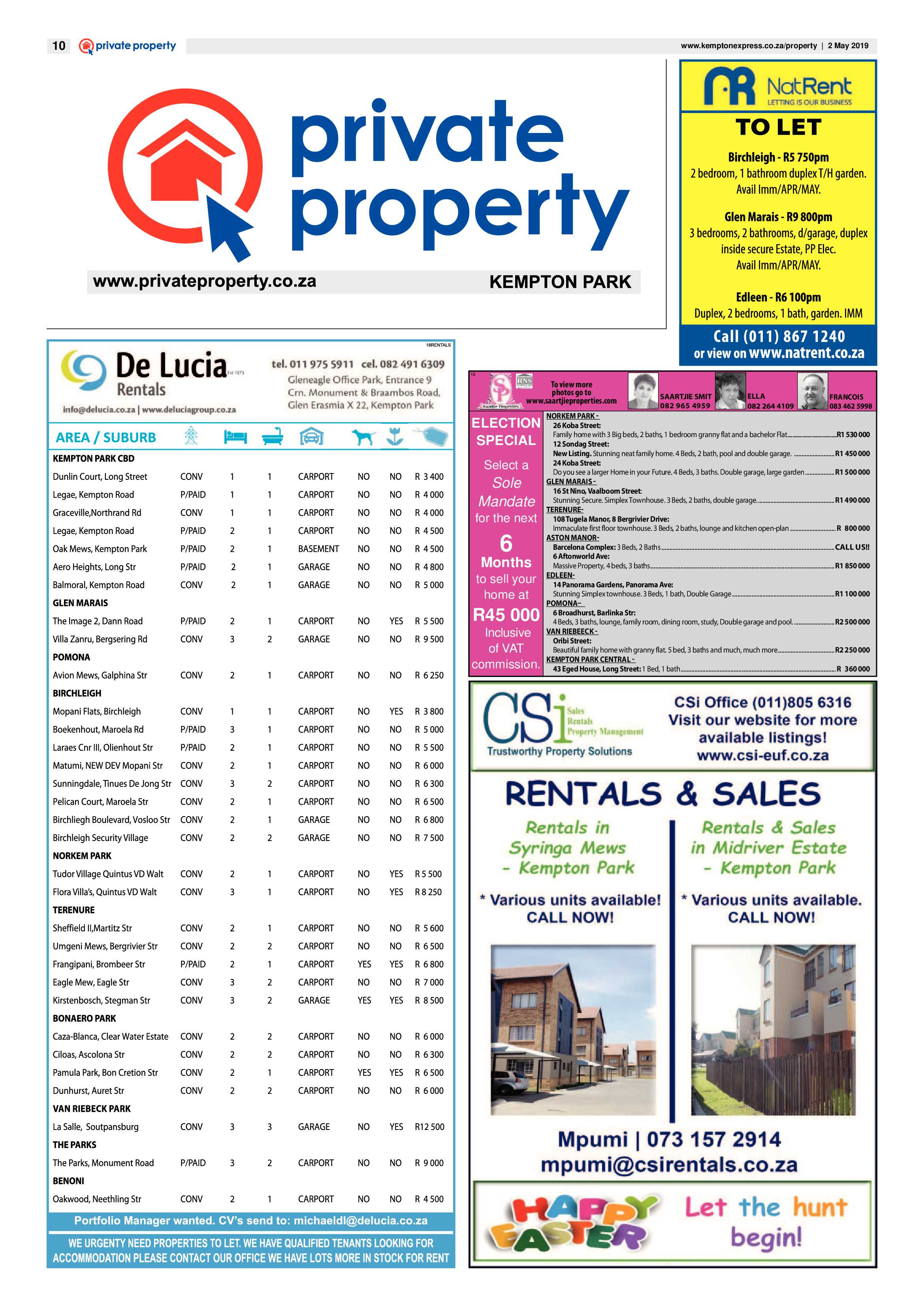 Kempton Express 02 May 2019 page 10