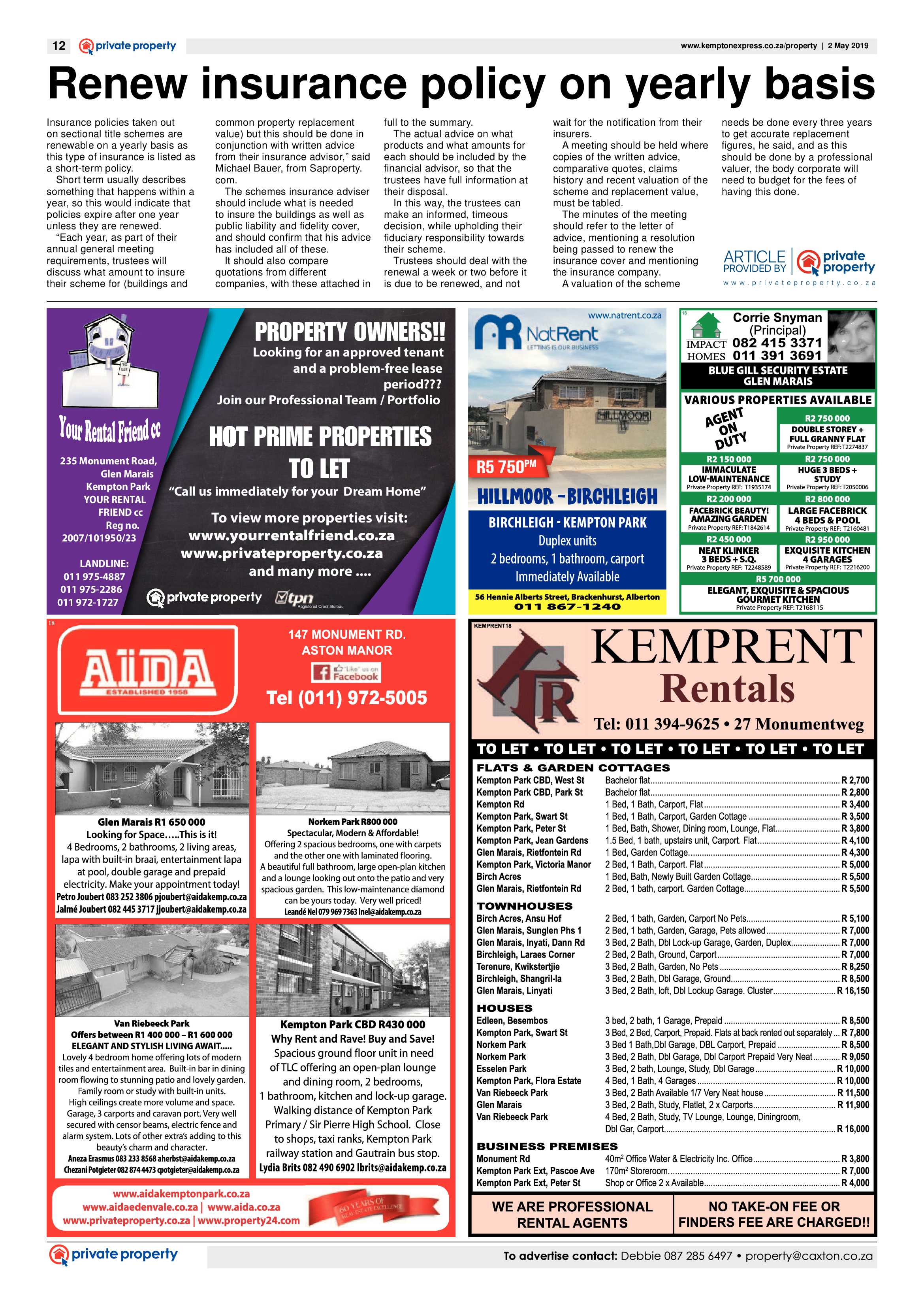 Kempton Express 02 May 2019 page 12