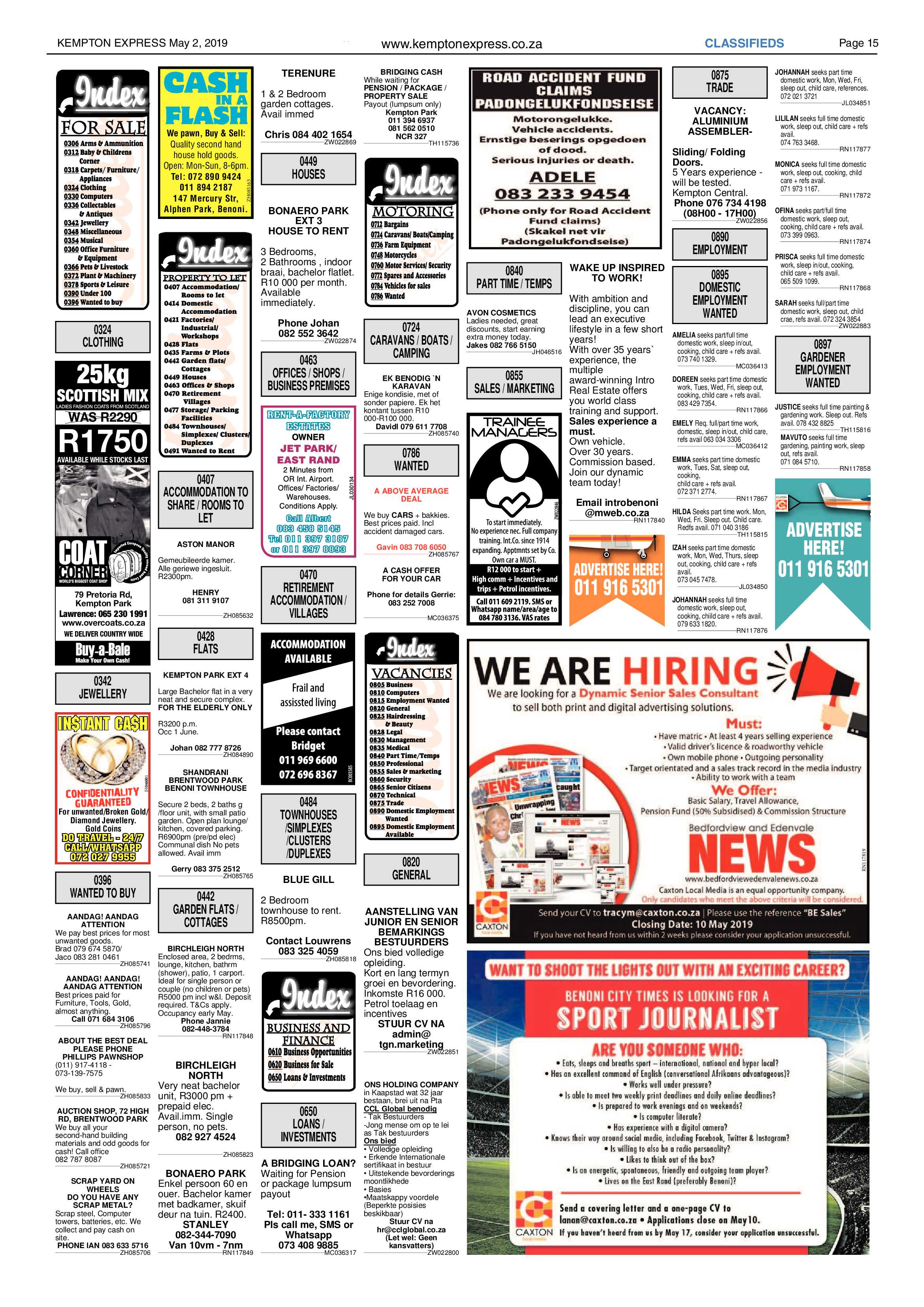 Kempton Express 02 May 2019 page 15