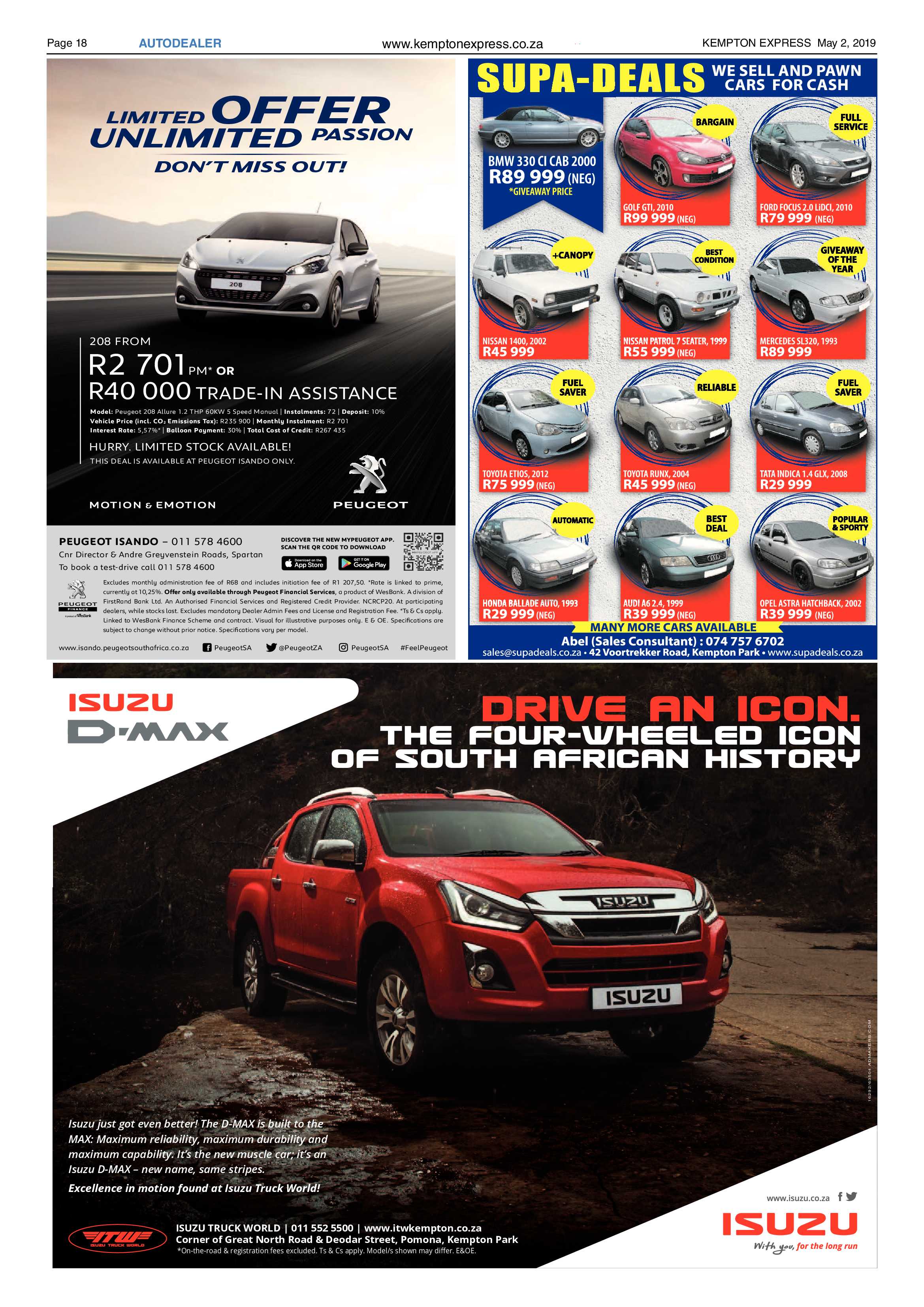 Kempton Express 02 May 2019 page 18