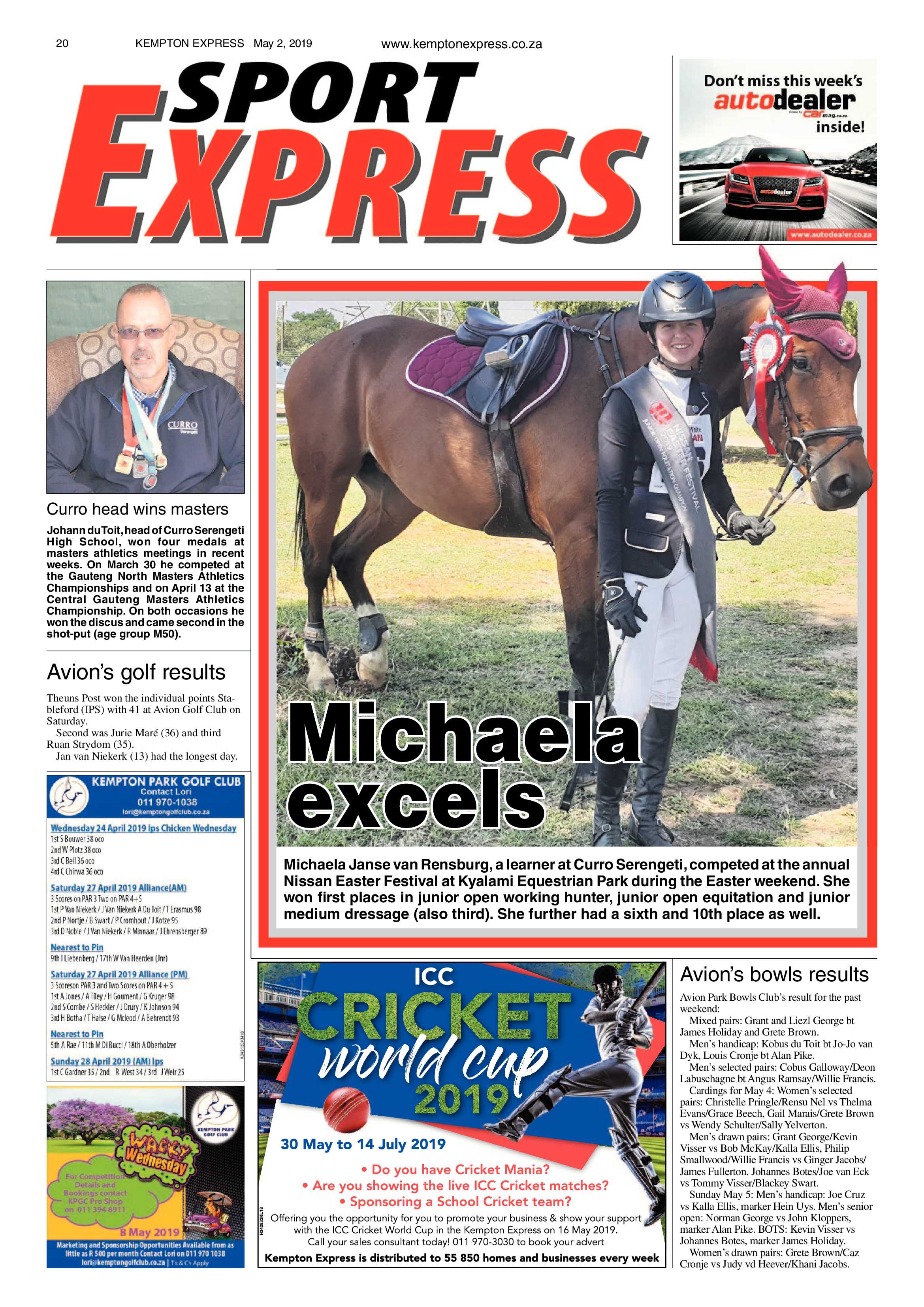 Kempton Express 02 May 2019 page 20