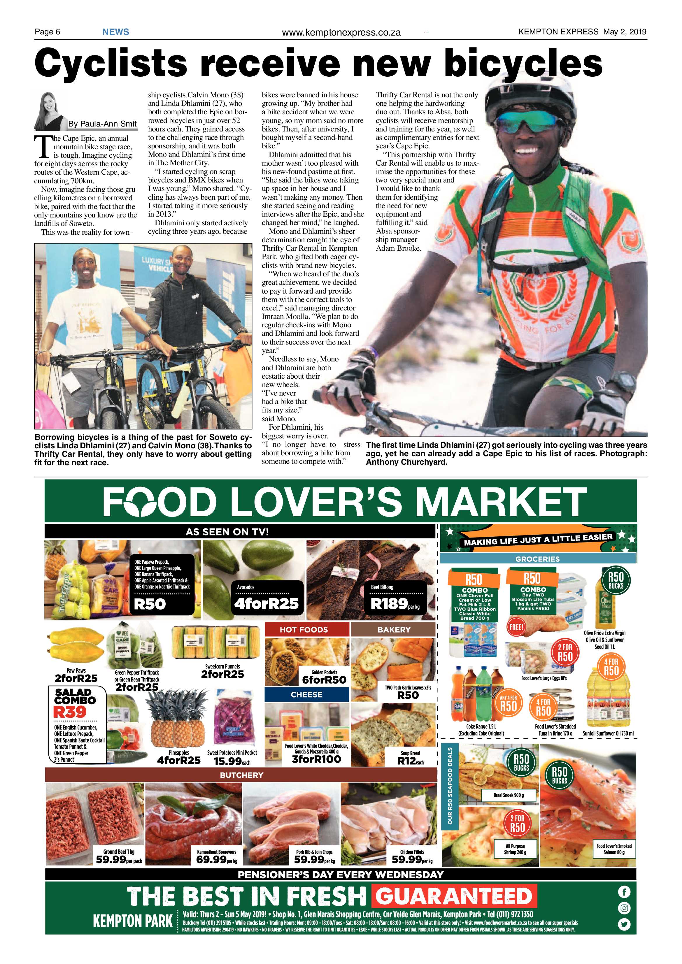 Kempton Express 02 May 2019 page 6