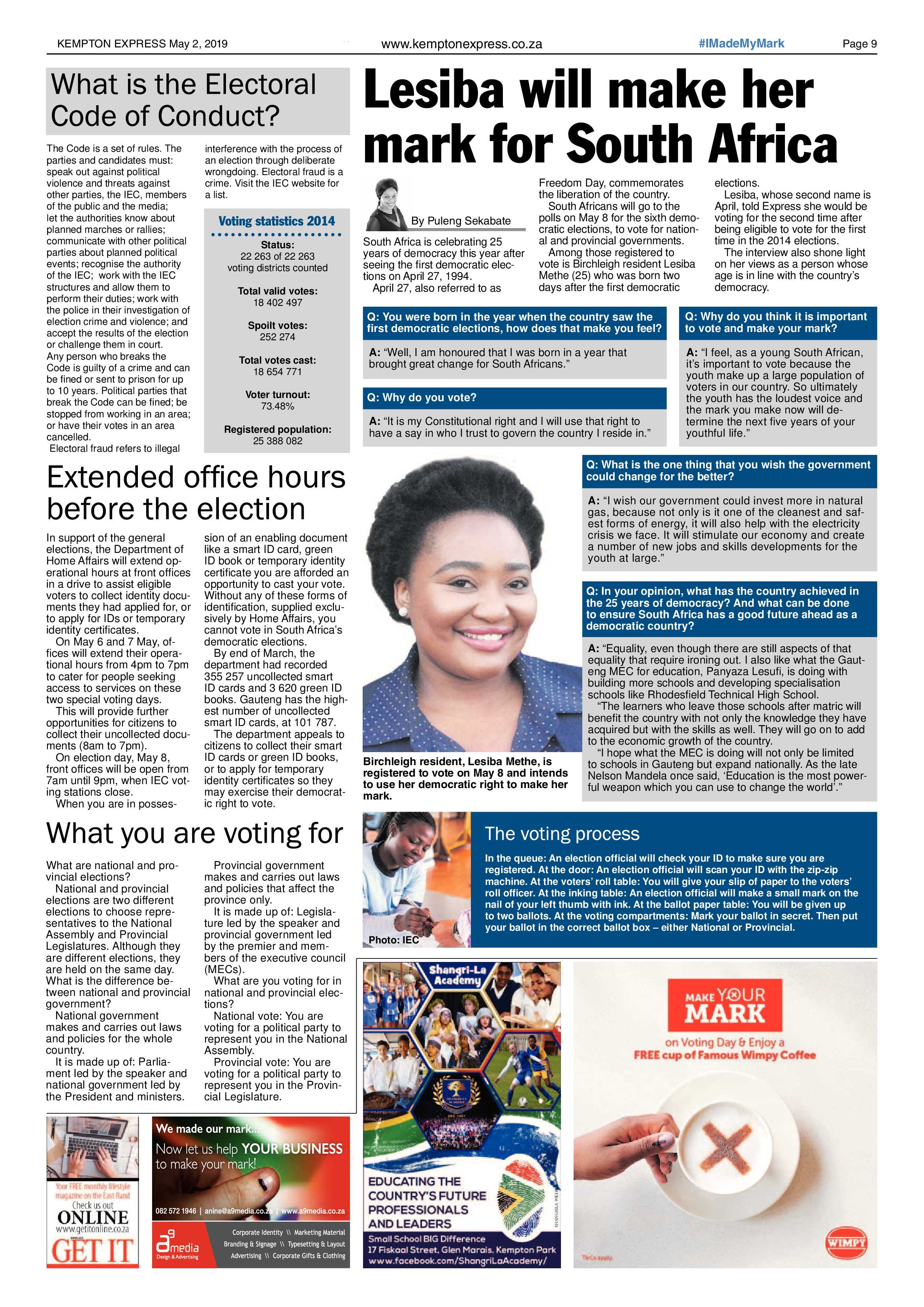 Kempton Express 02 May 2019 page 9