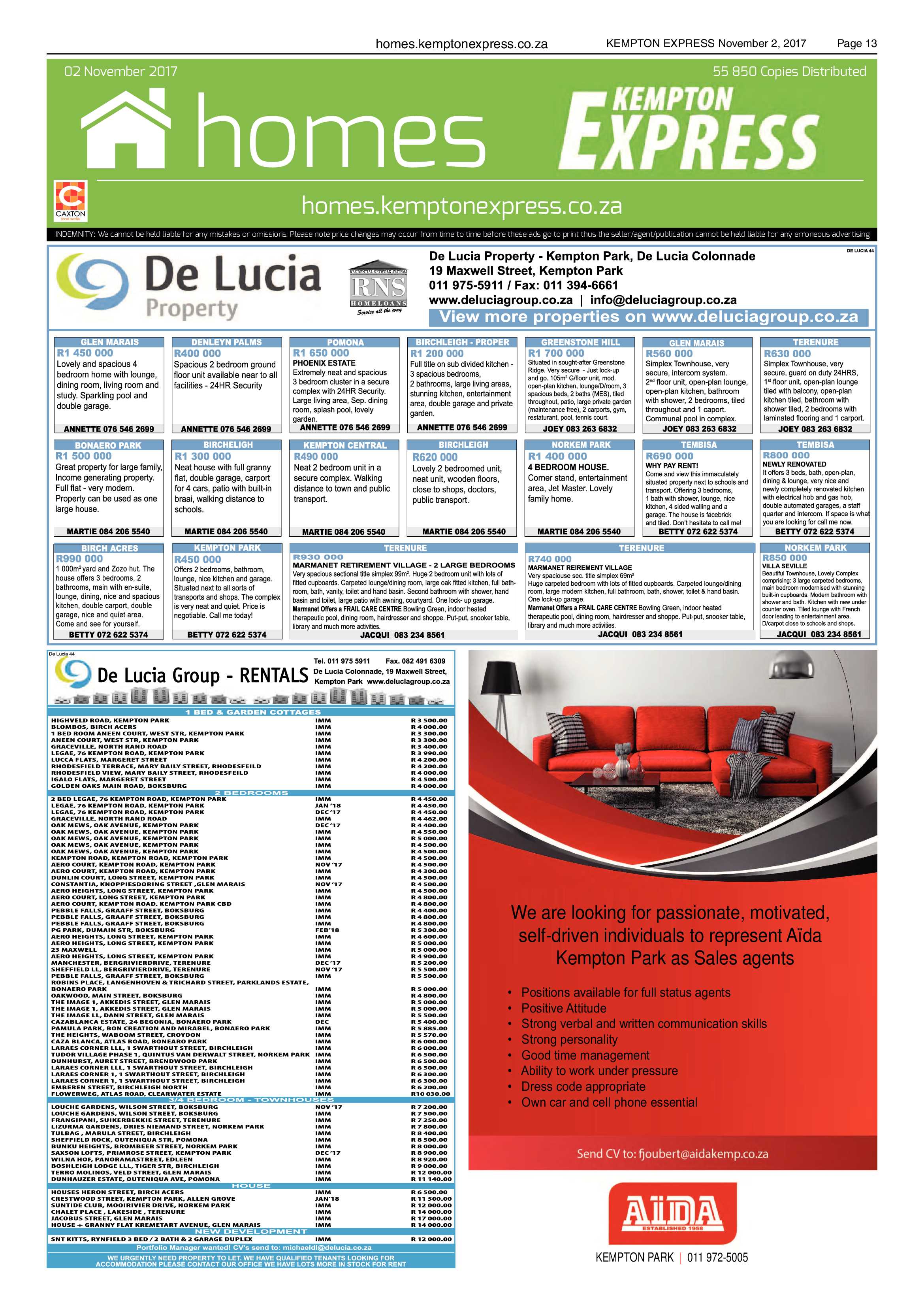 Kempton Express 02 November 2017 page 13