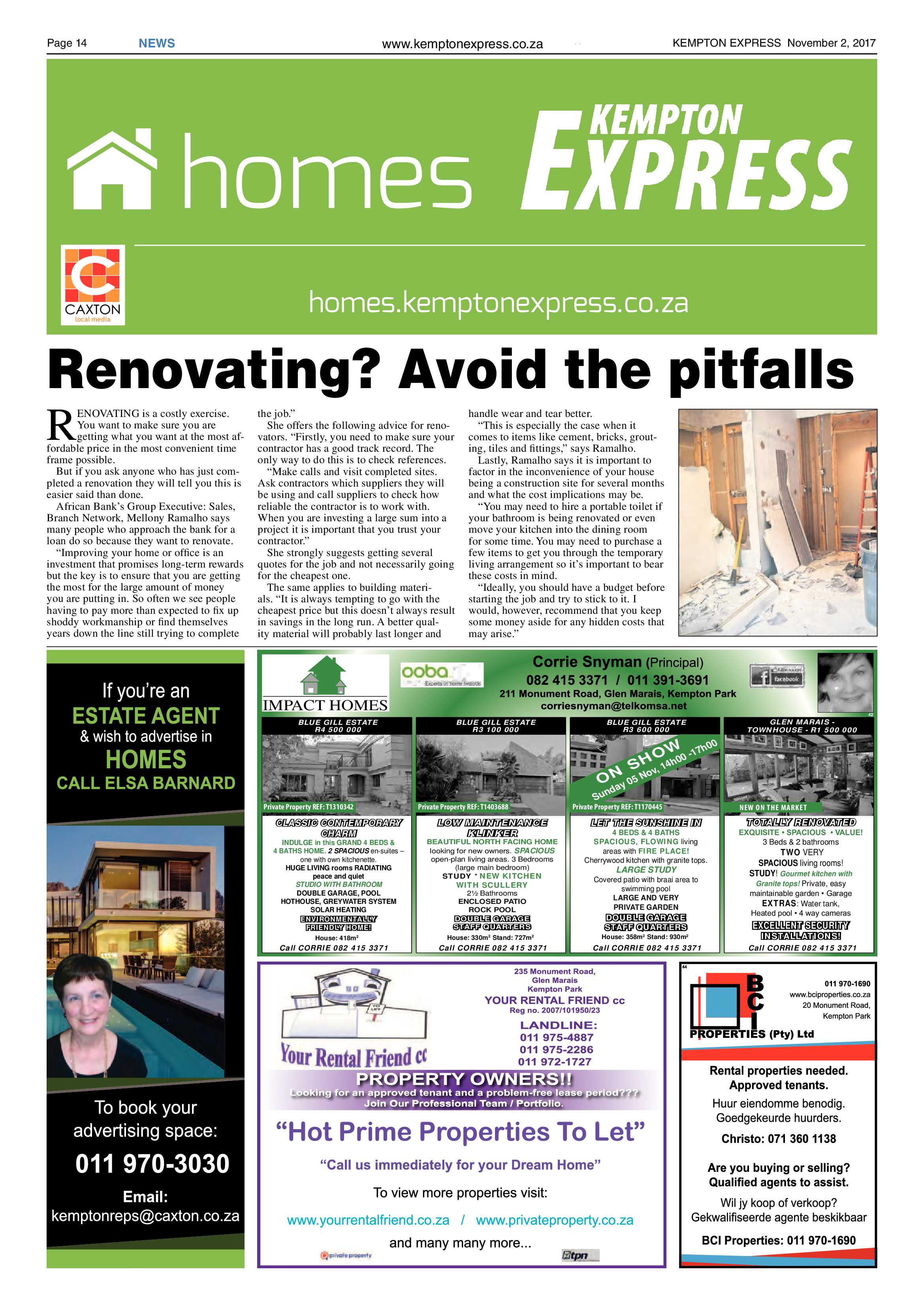 Kempton Express 02 November 2017 page 14