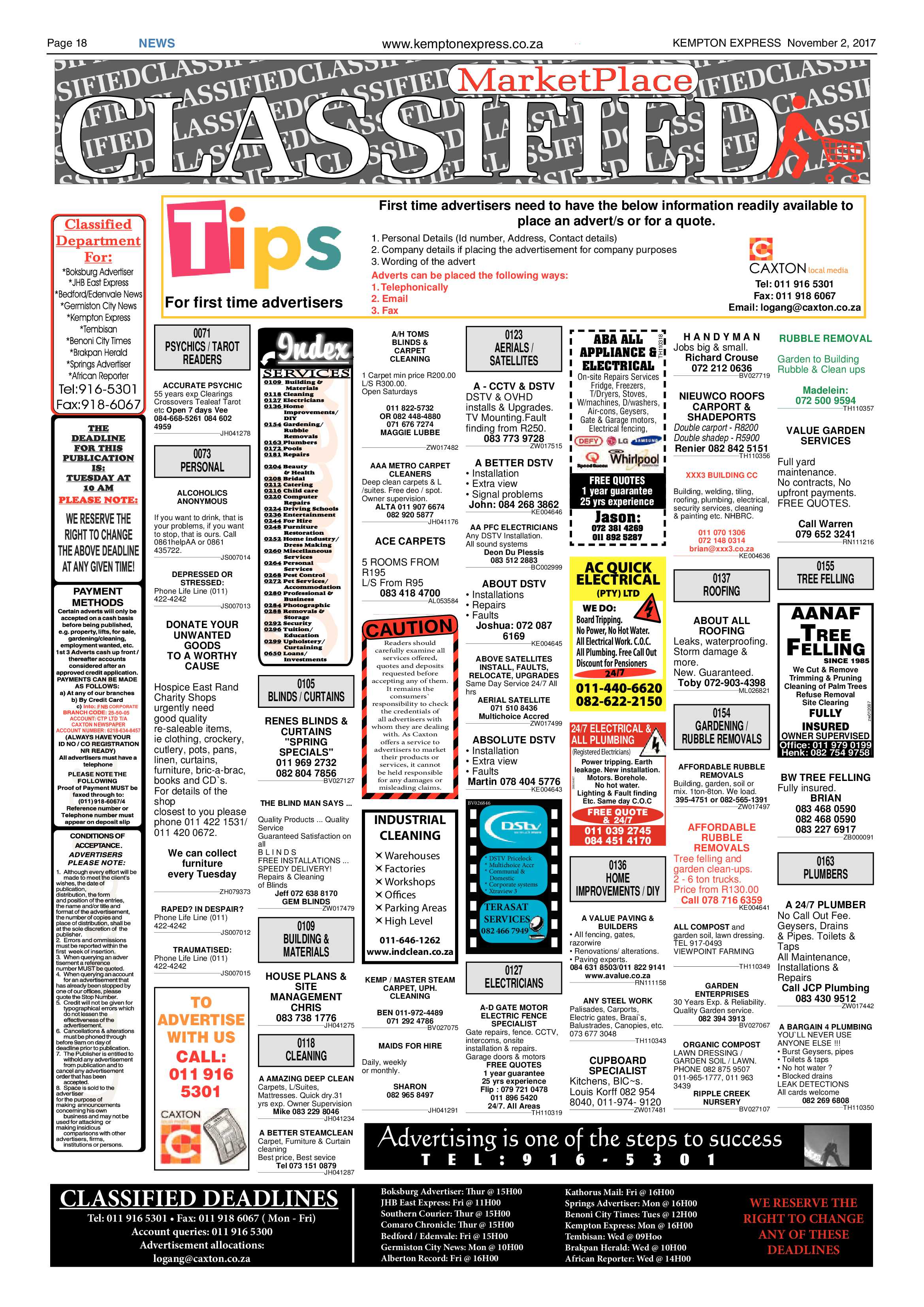 Kempton Express 02 November 2017 page 18