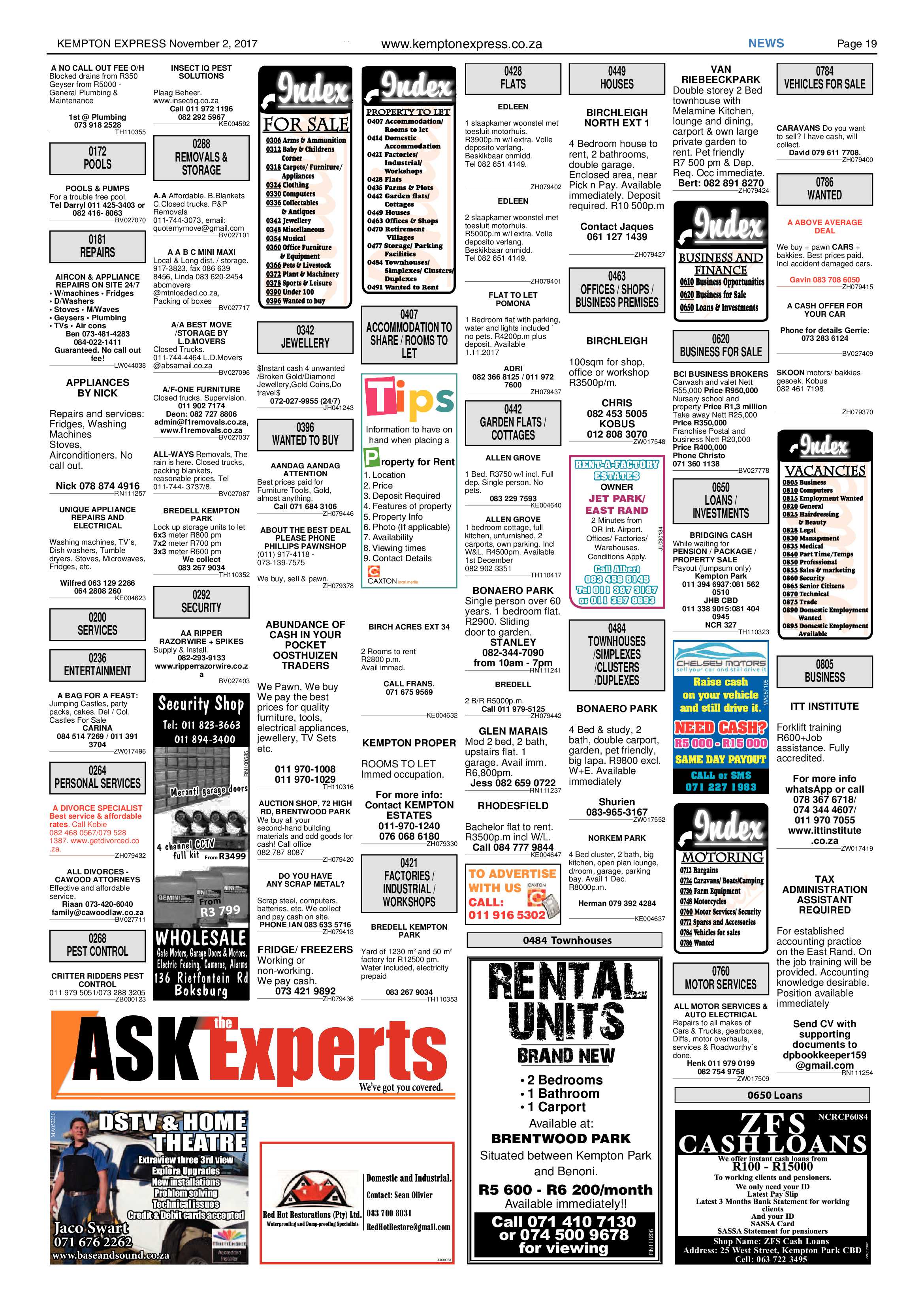 Kempton Express 02 November 2017 page 19