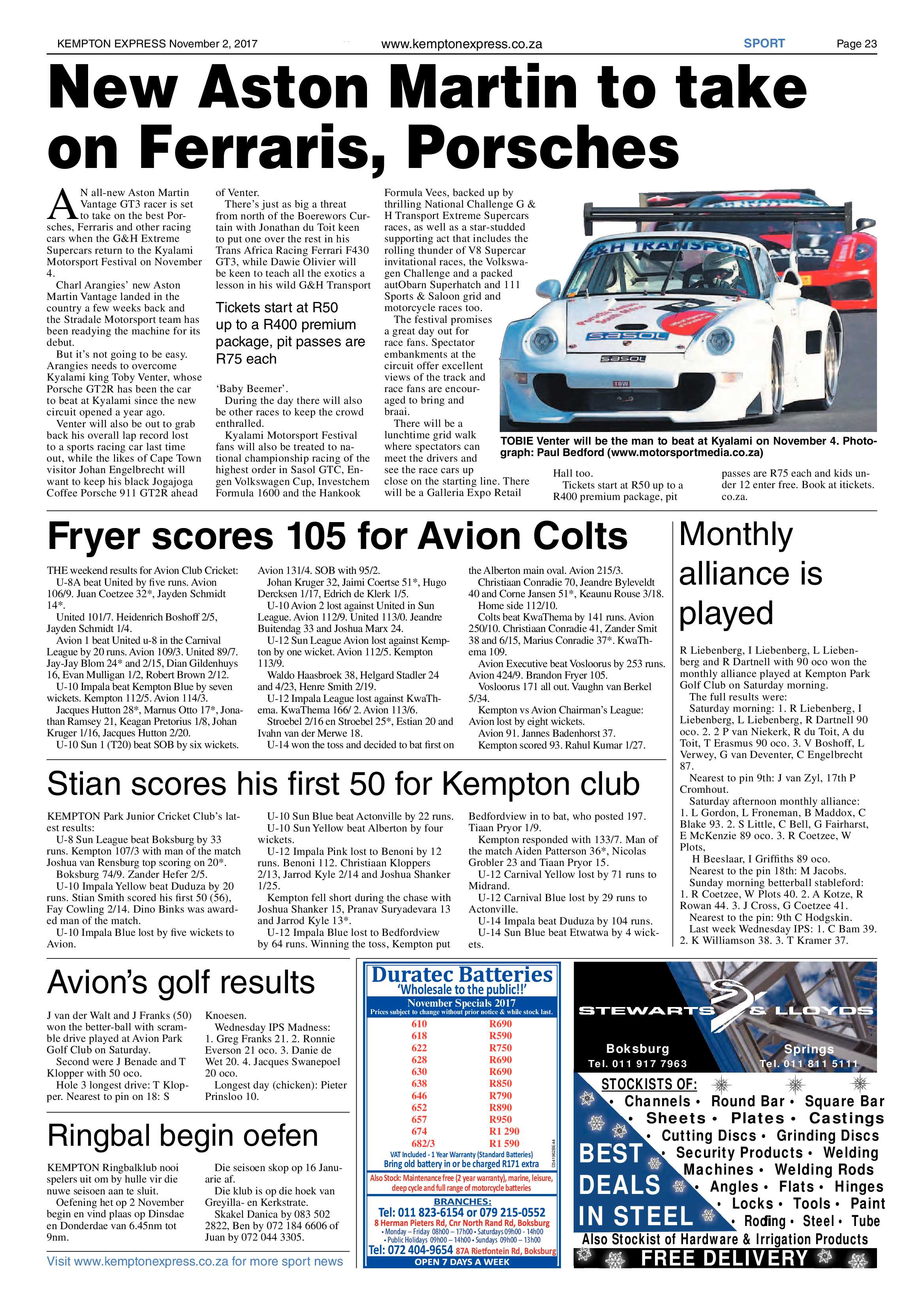 Kempton Express 02 November 2017 page 23