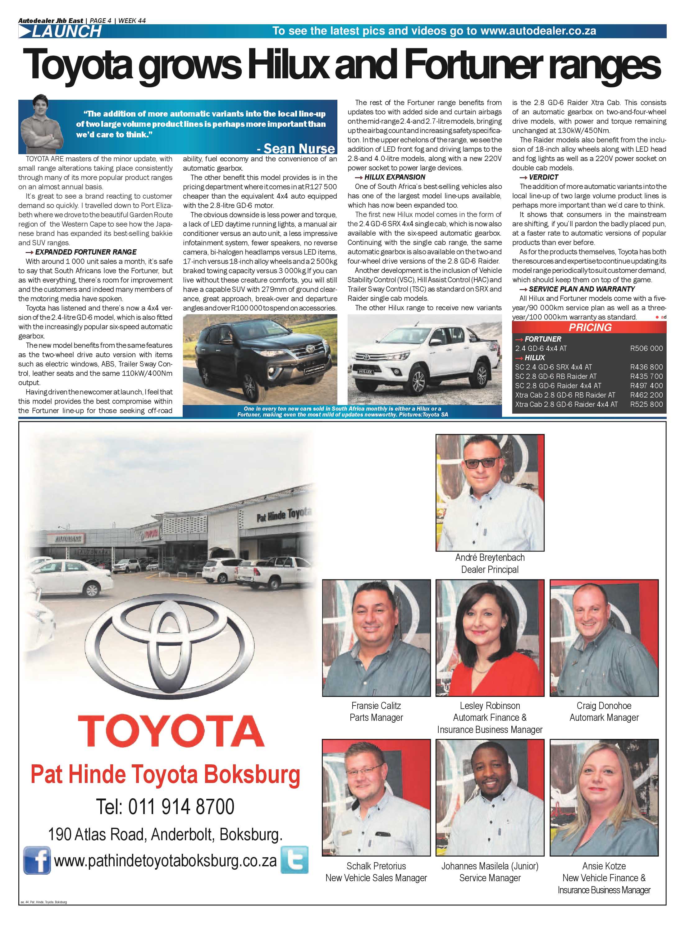 Kempton Express 02 November 2017 page 28