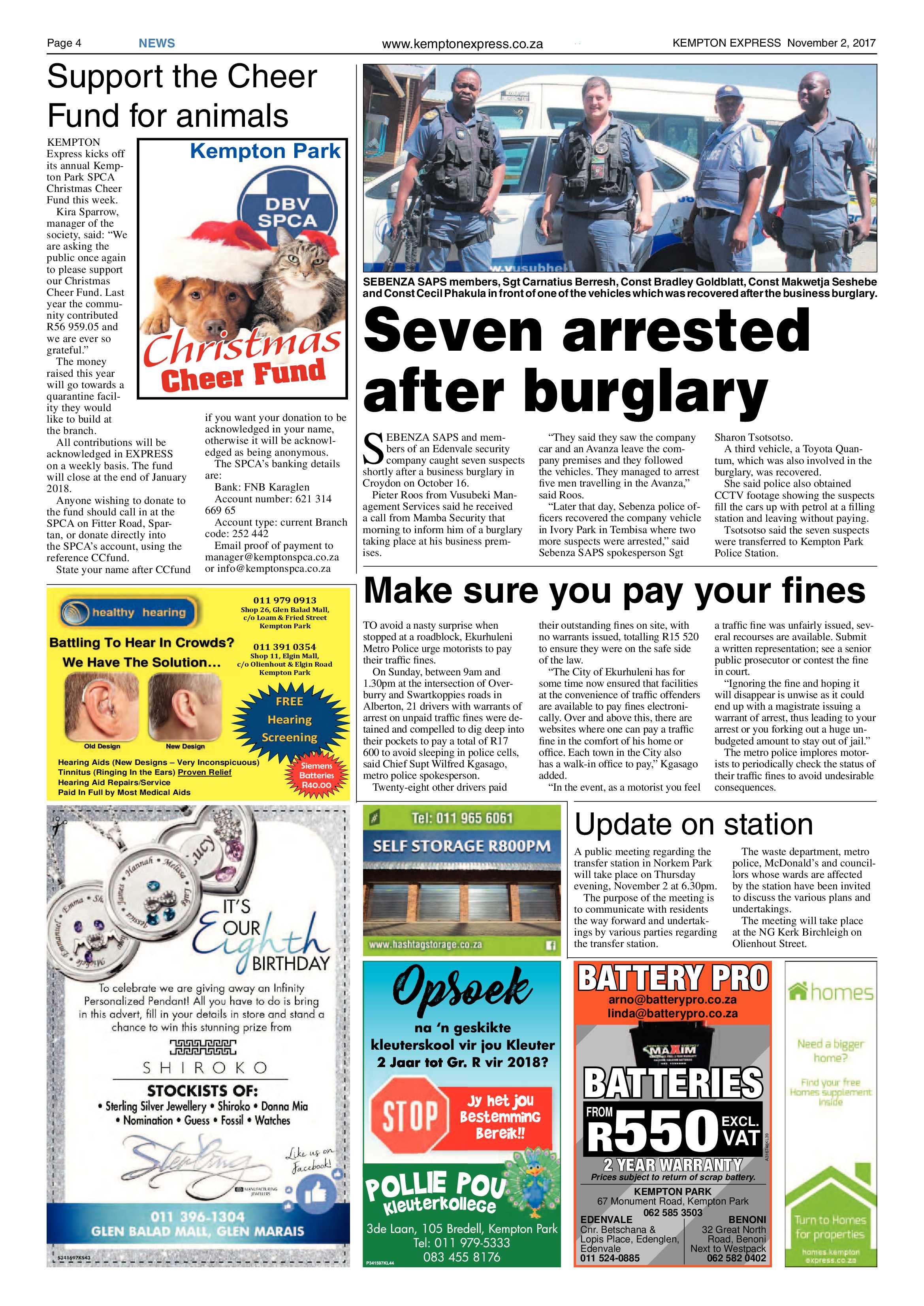 Kempton Express 02 November 2017 page 4