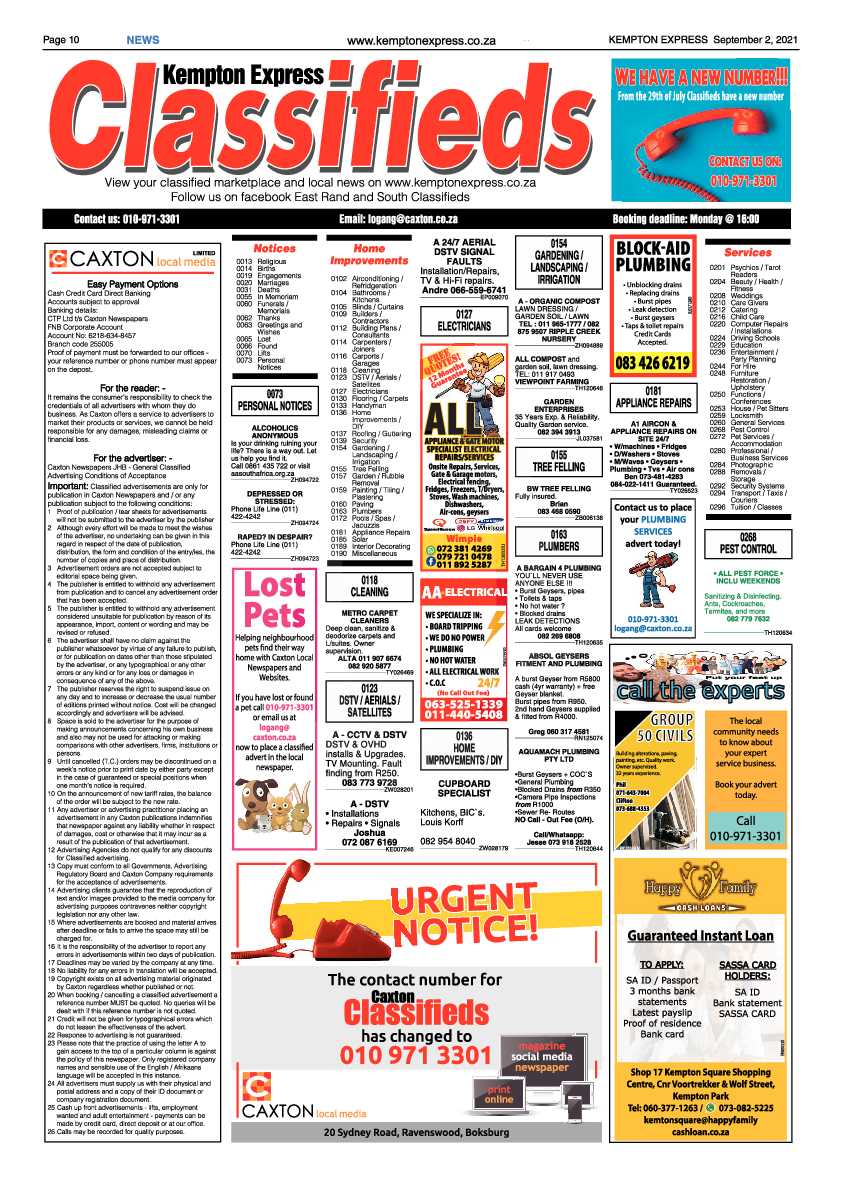 Kempton Express 02 September 2021 page 10