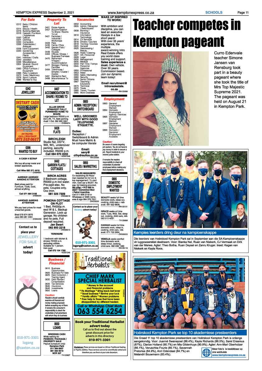 Kempton Express 02 September 2021 page 11