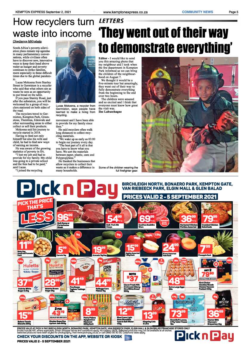 Kempton Express 02 September 2021 page 5
