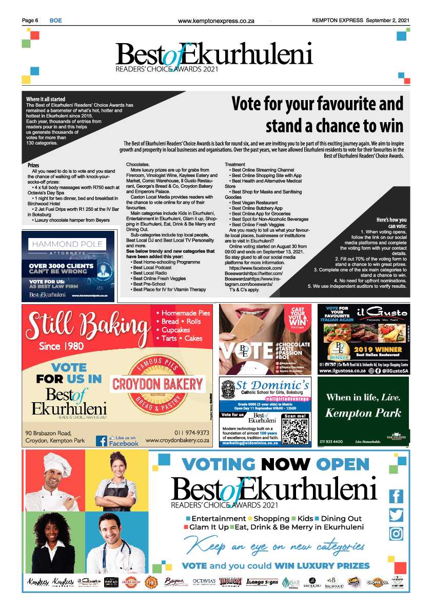 Kempton Express 02 September 2021 page 6