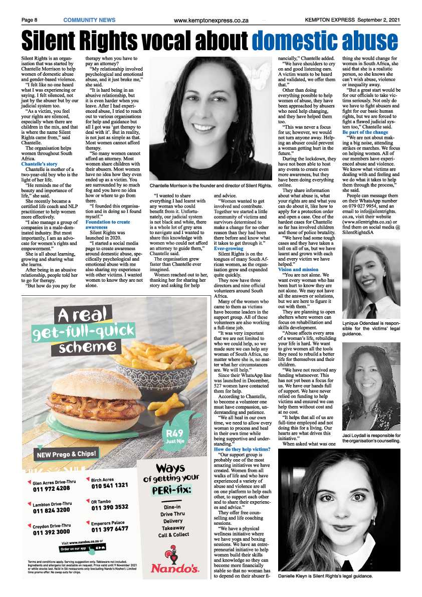 Kempton Express 02 September 2021 page 8