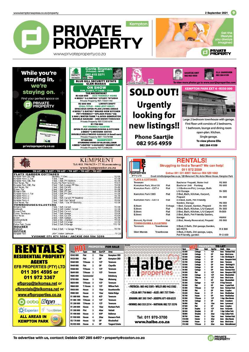 Kempton Express 02 September 2021 page 9