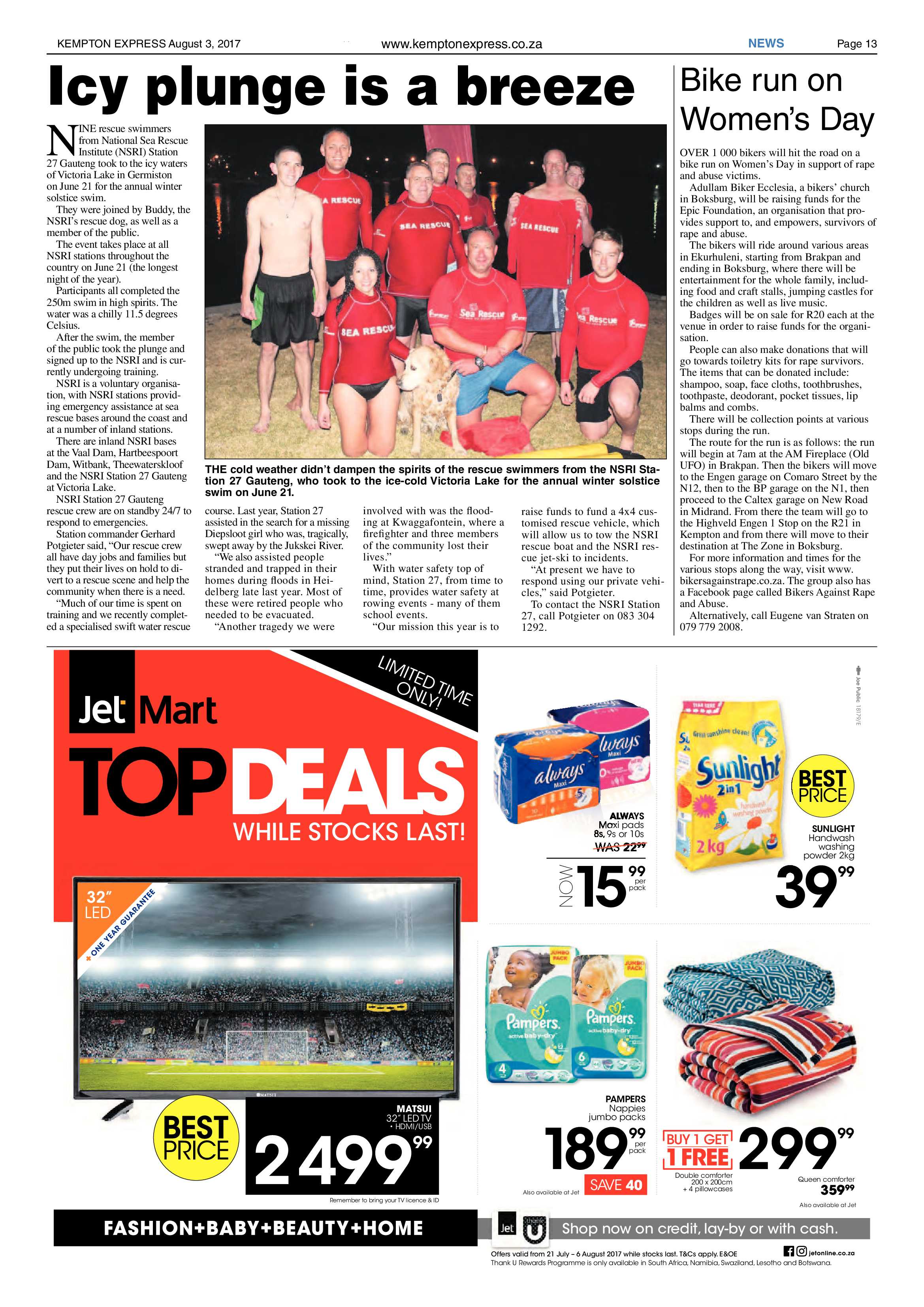 Kempton Express 03 August 2017 page 13