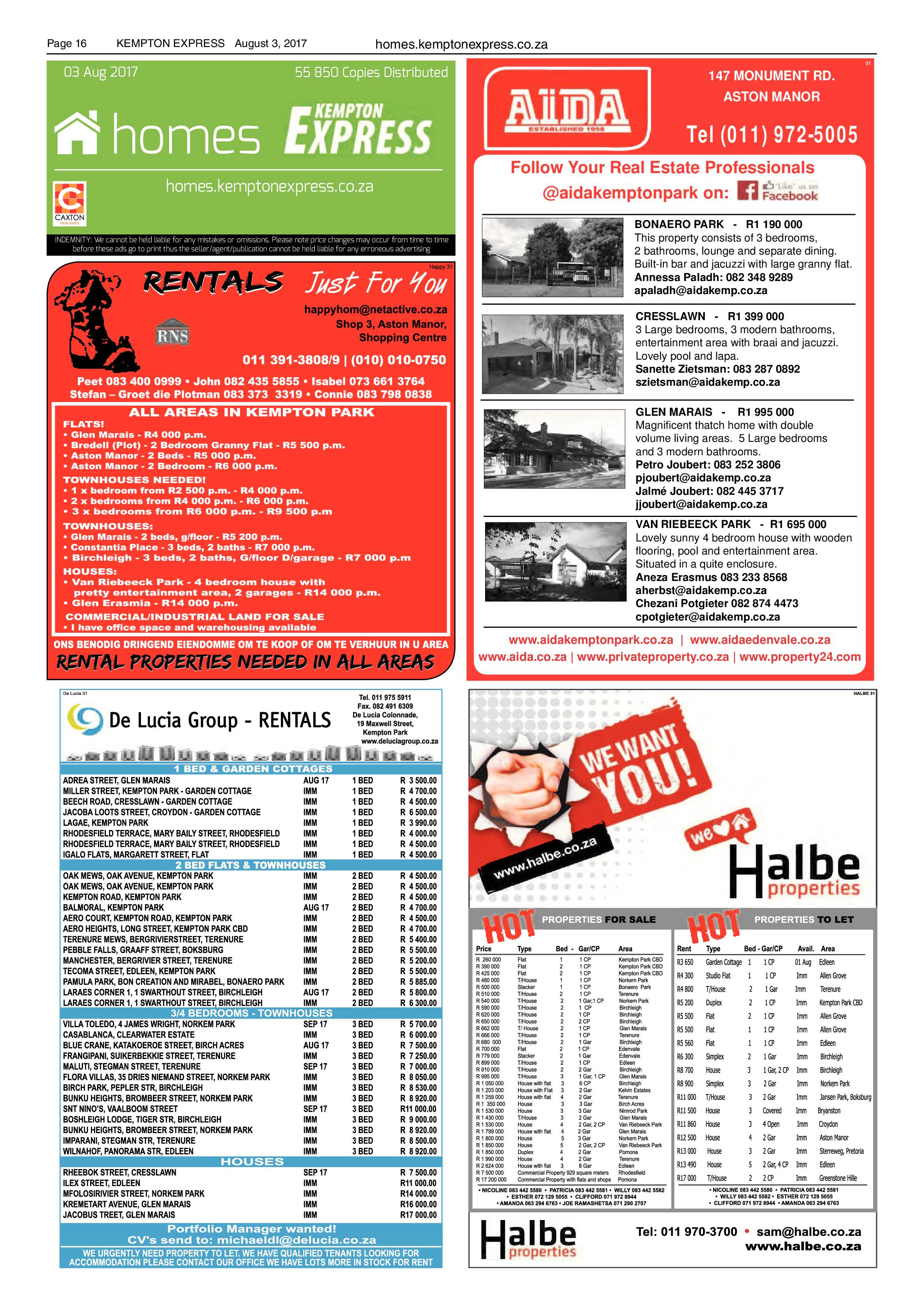 Kempton Express 03 August 2017 page 16