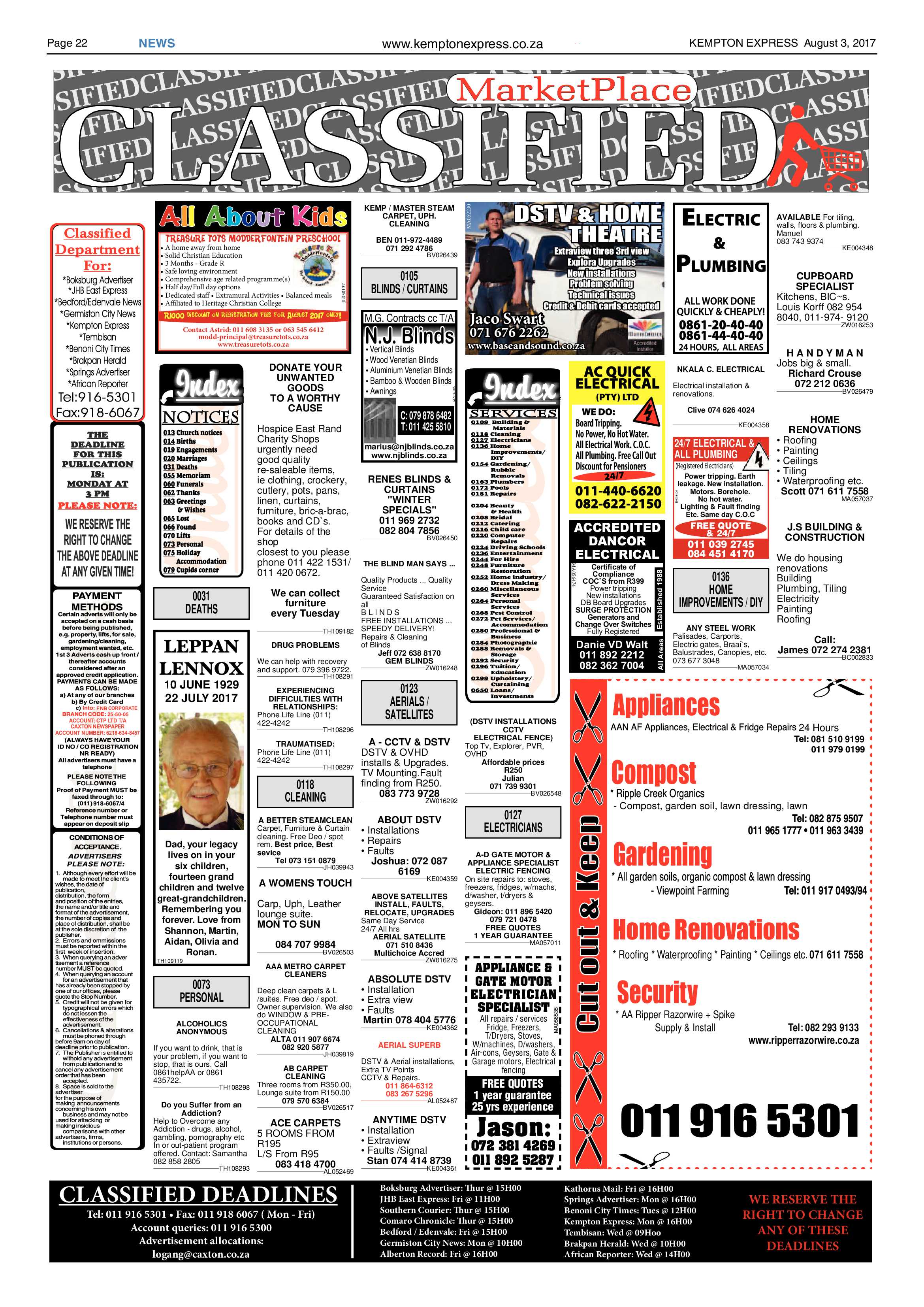 Kempton Express 03 August 2017 page 22