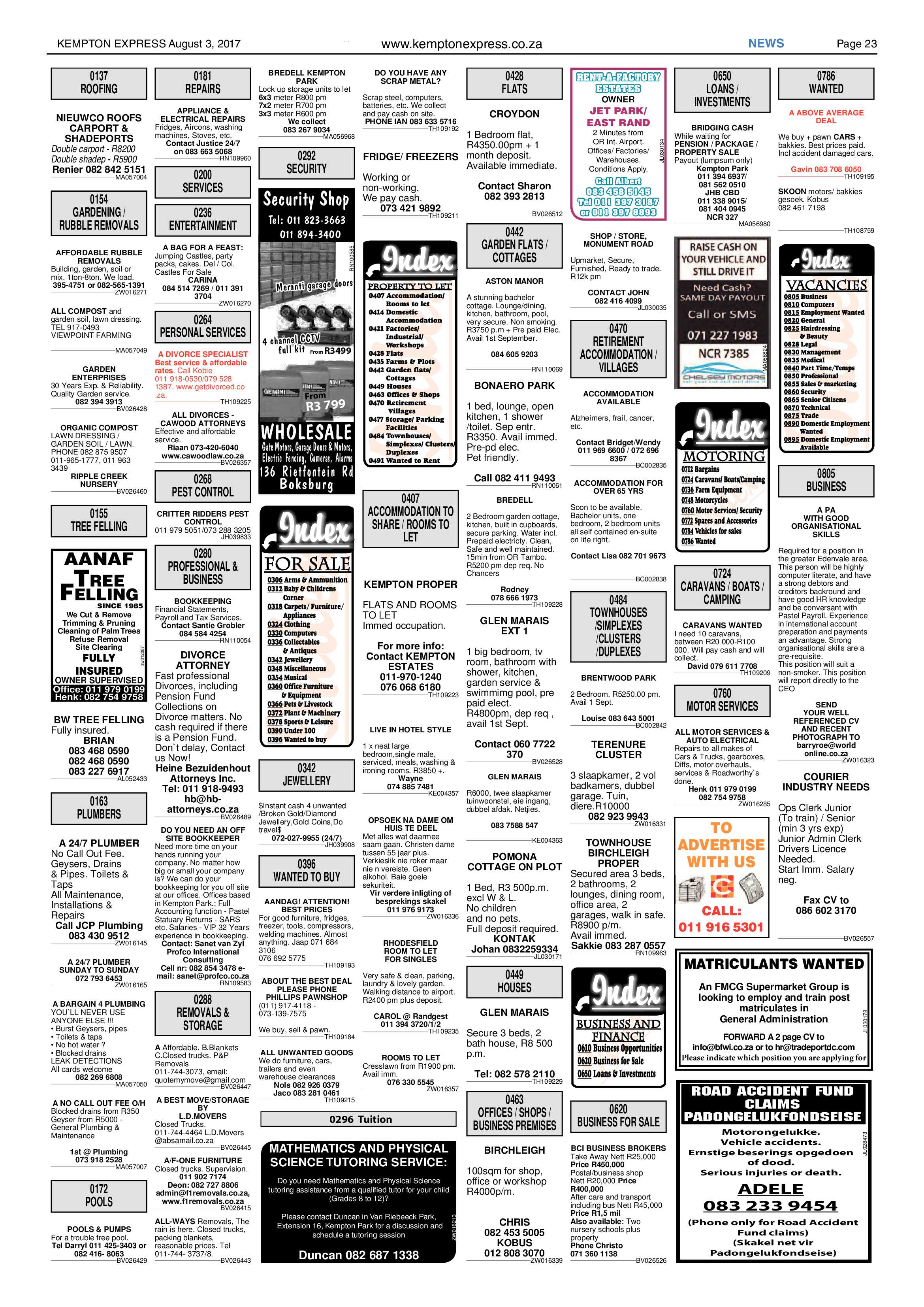 Kempton Express 03 August 2017 page 23