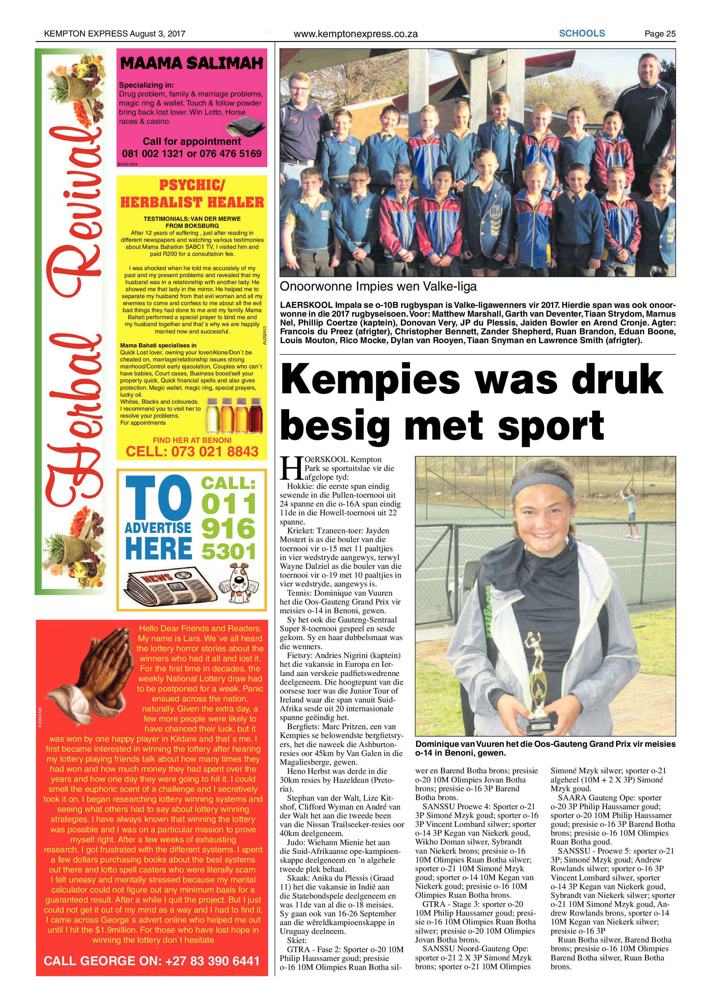 Kempton Express 03 August 2017 page 25