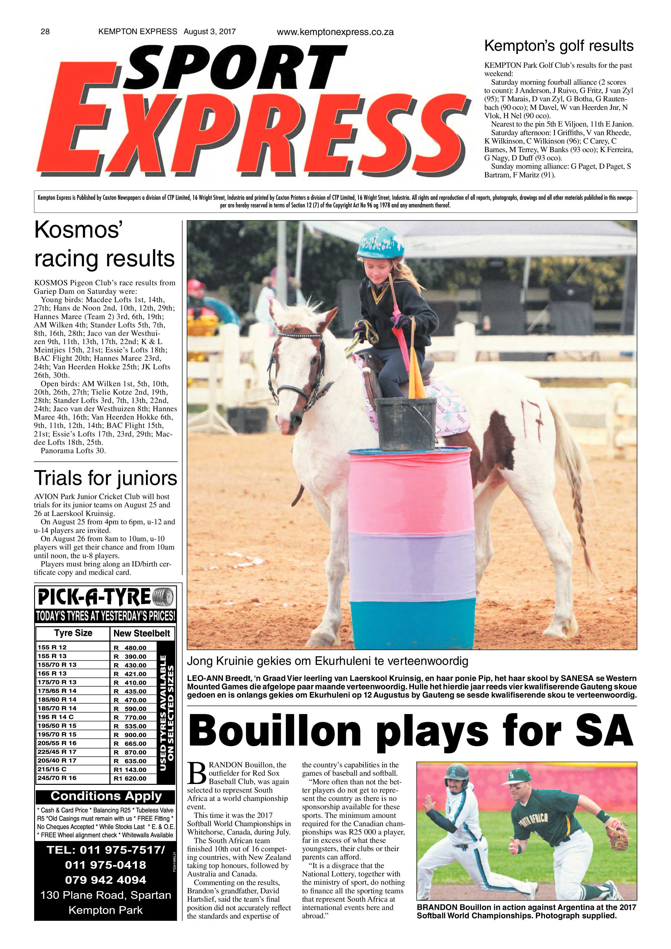 Kempton Express 03 August 2017 page 28