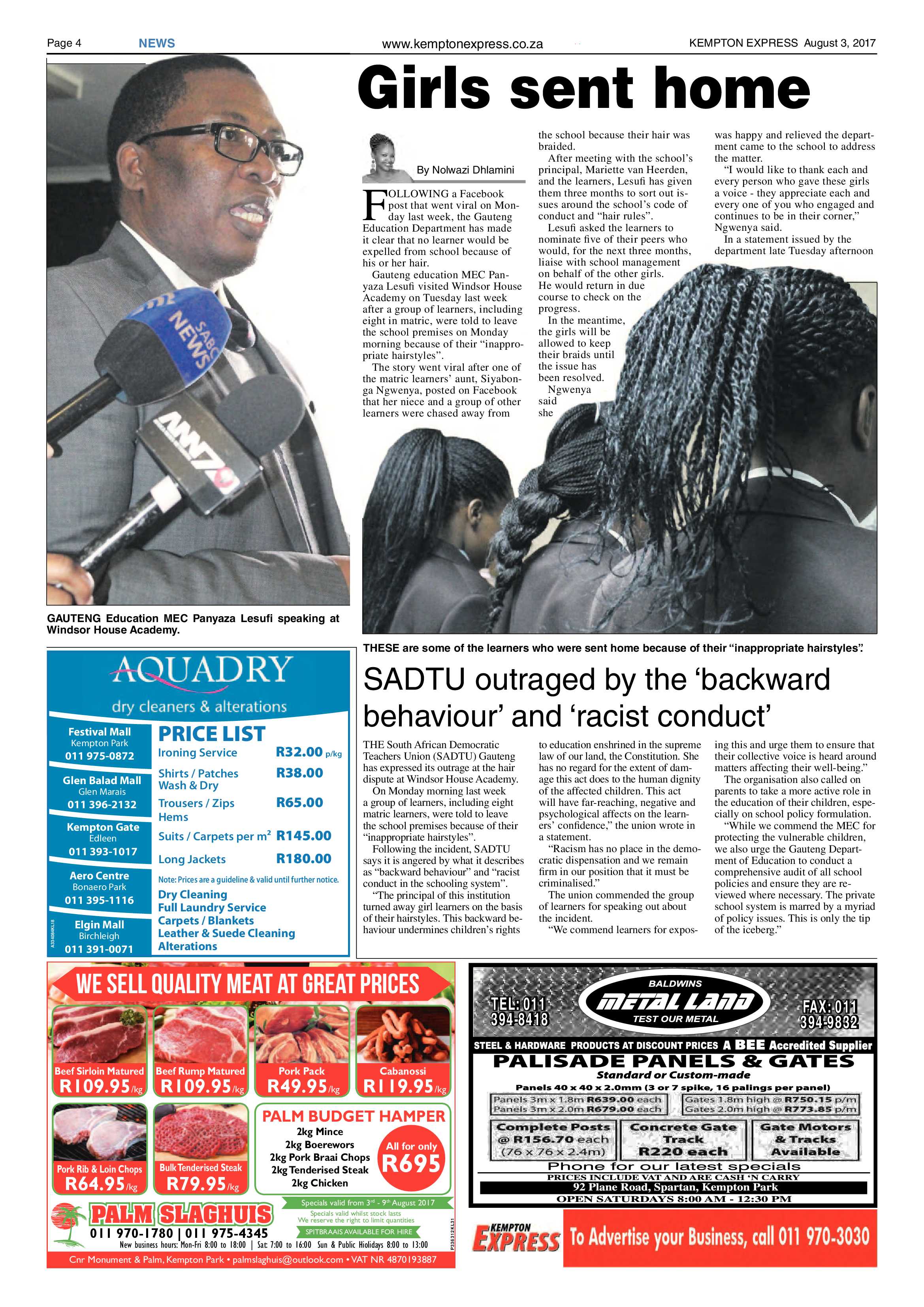 Kempton Express 03 August 2017 page 4