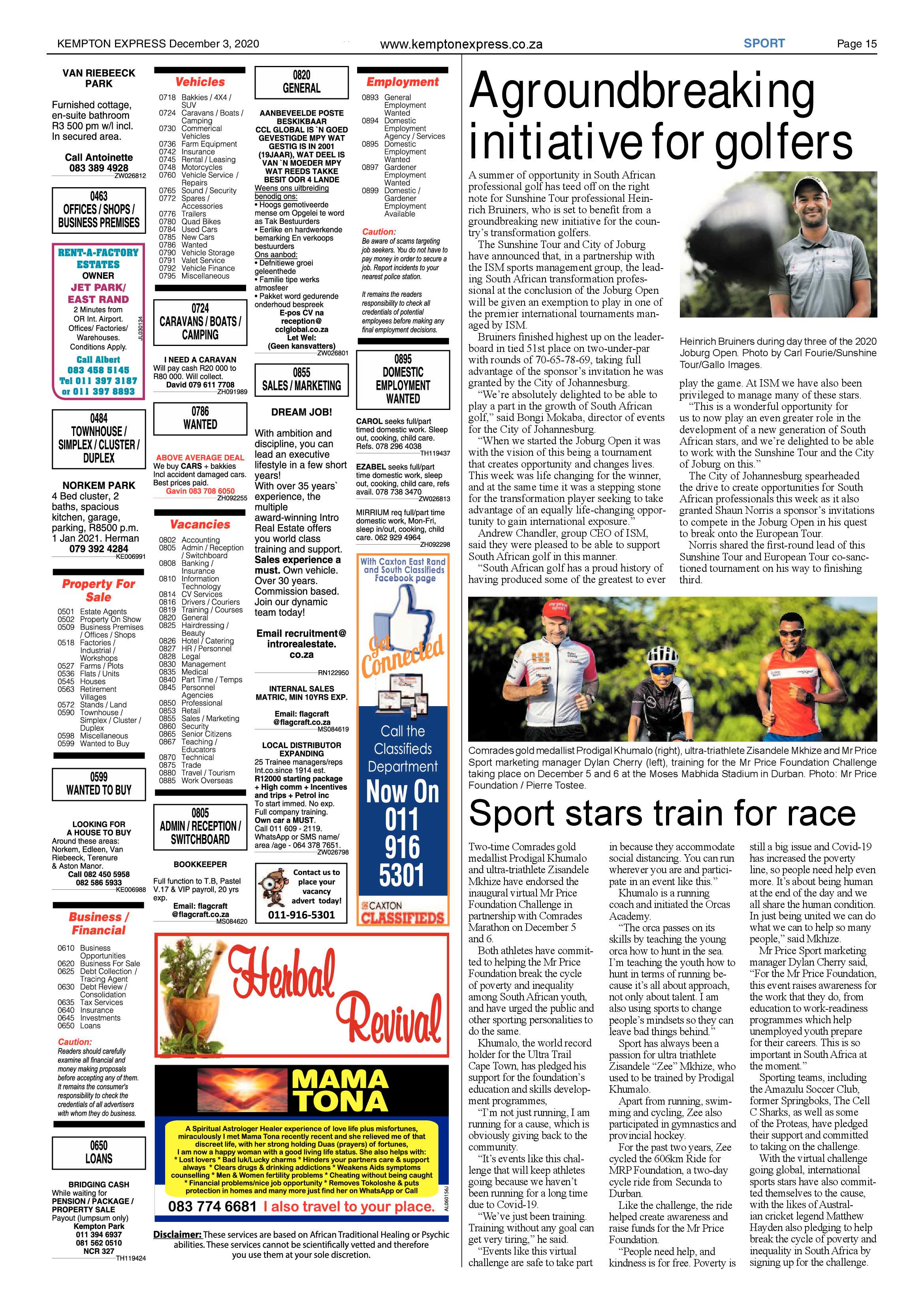 Kempton Express 03 December 2020 page 15