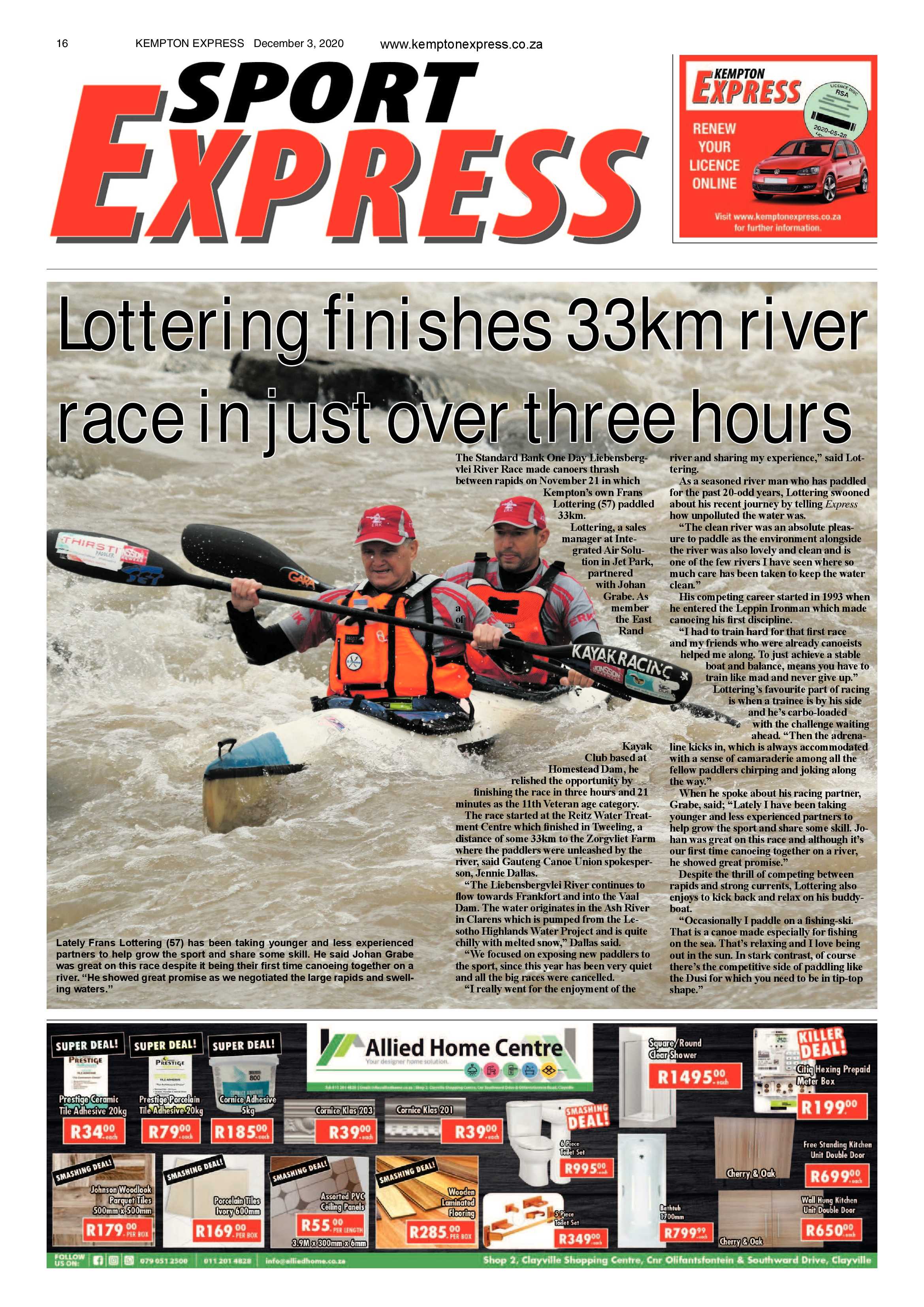 Kempton Express 03 December 2020 page 16