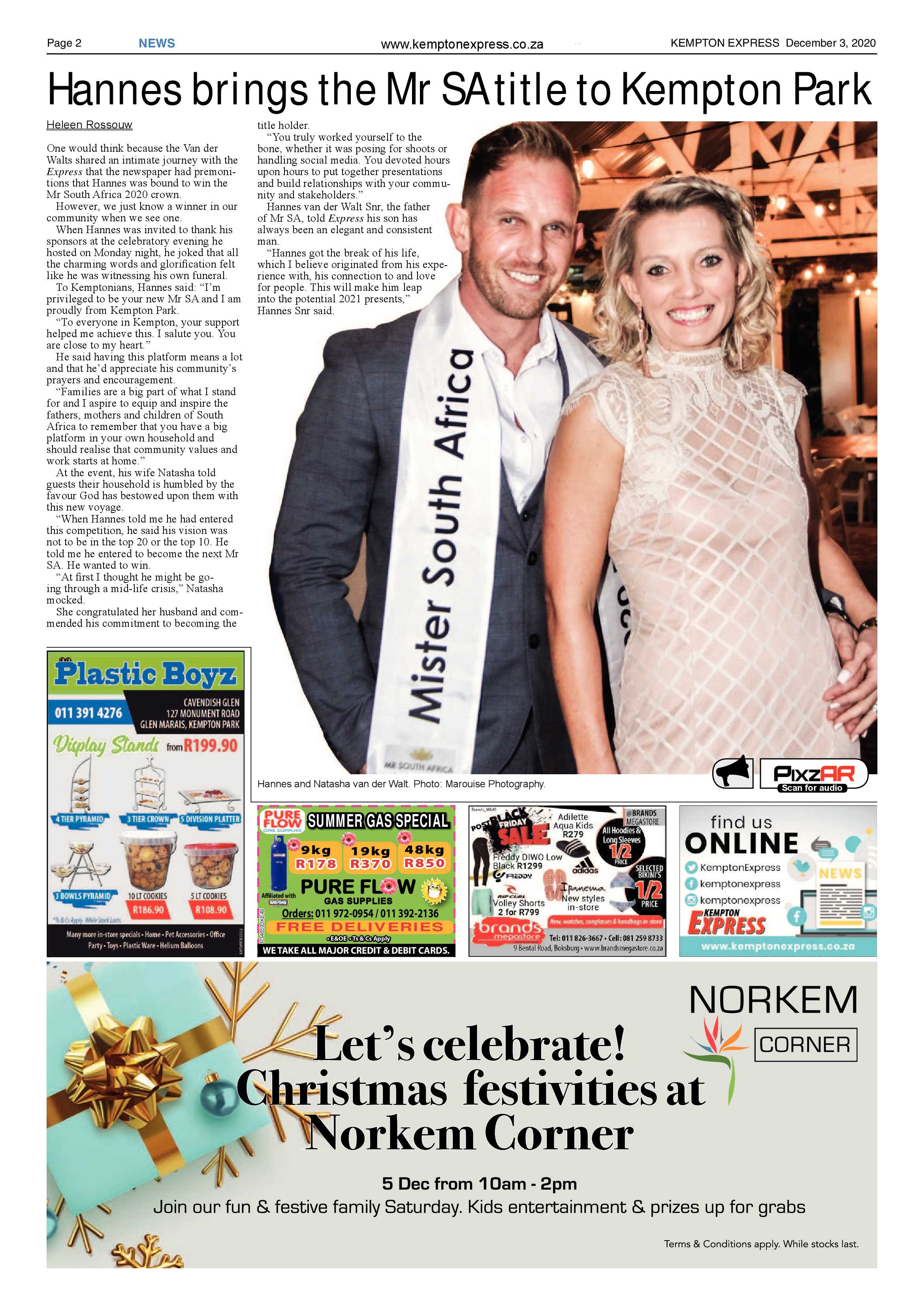 Kempton Express 03 December 2020 page 2
