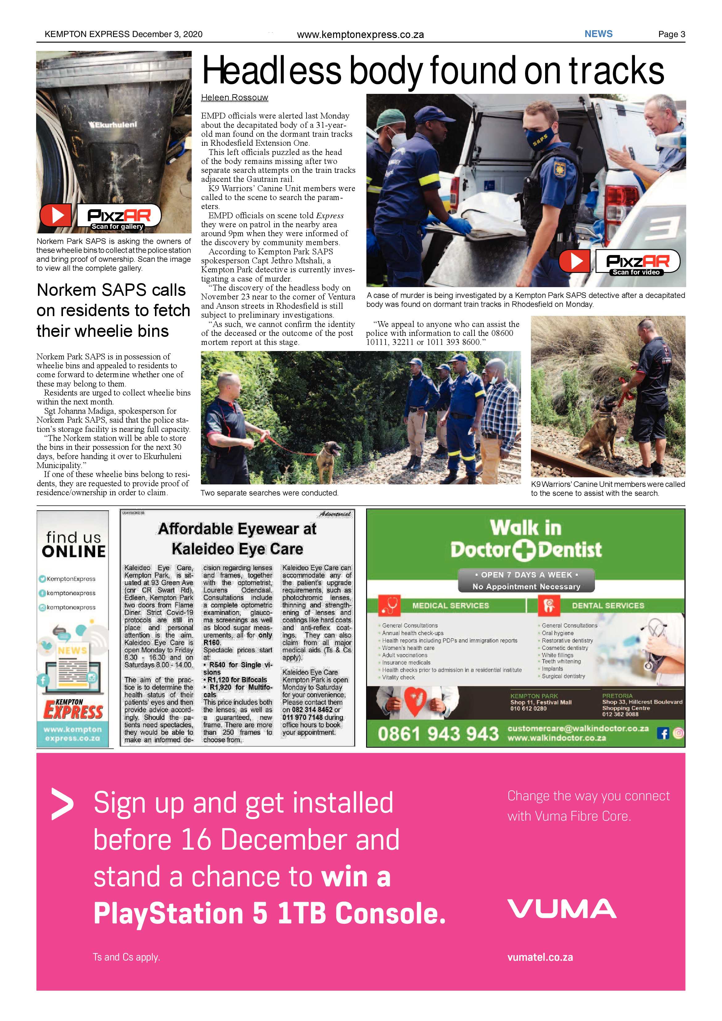 Kempton Express 03 December 2020 page 3