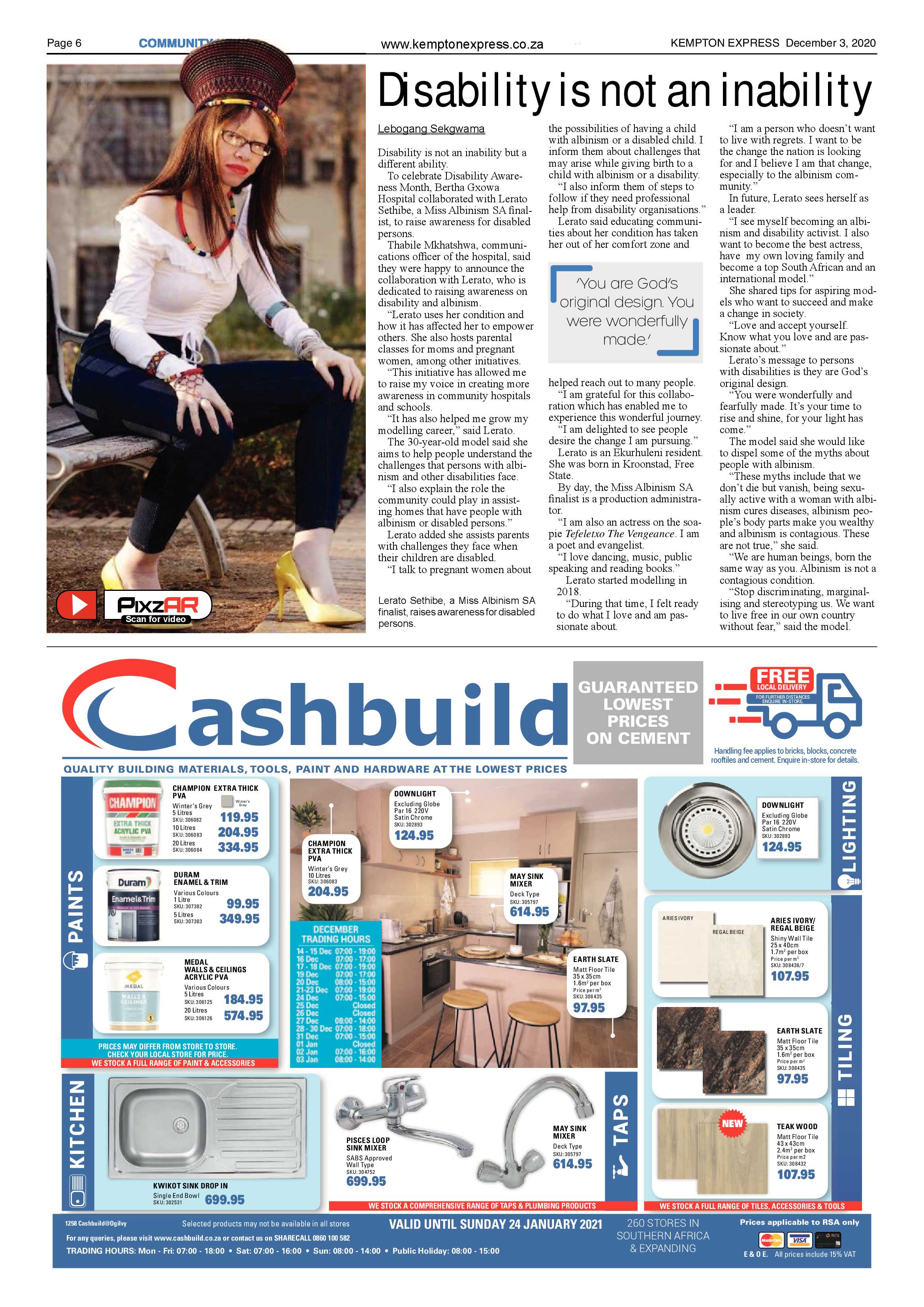 Kempton Express 03 December 2020 page 6