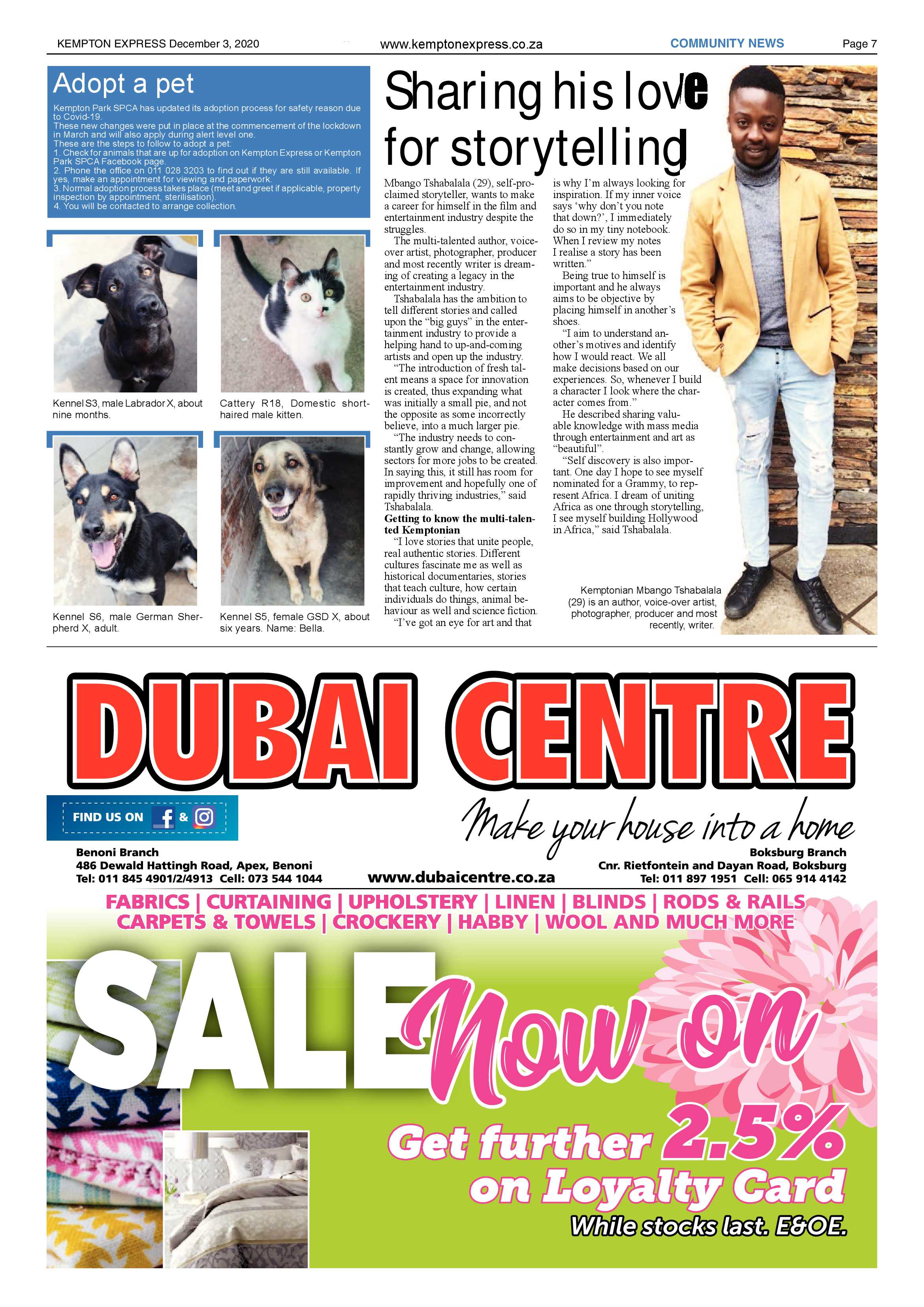 Kempton Express 03 December 2020 page 7