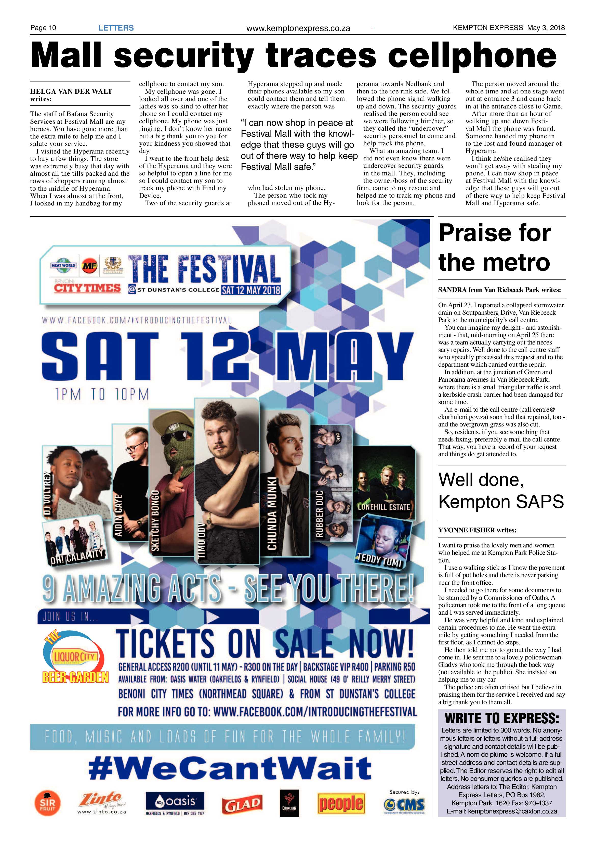 Kempton Express 03 May 2018 page 10